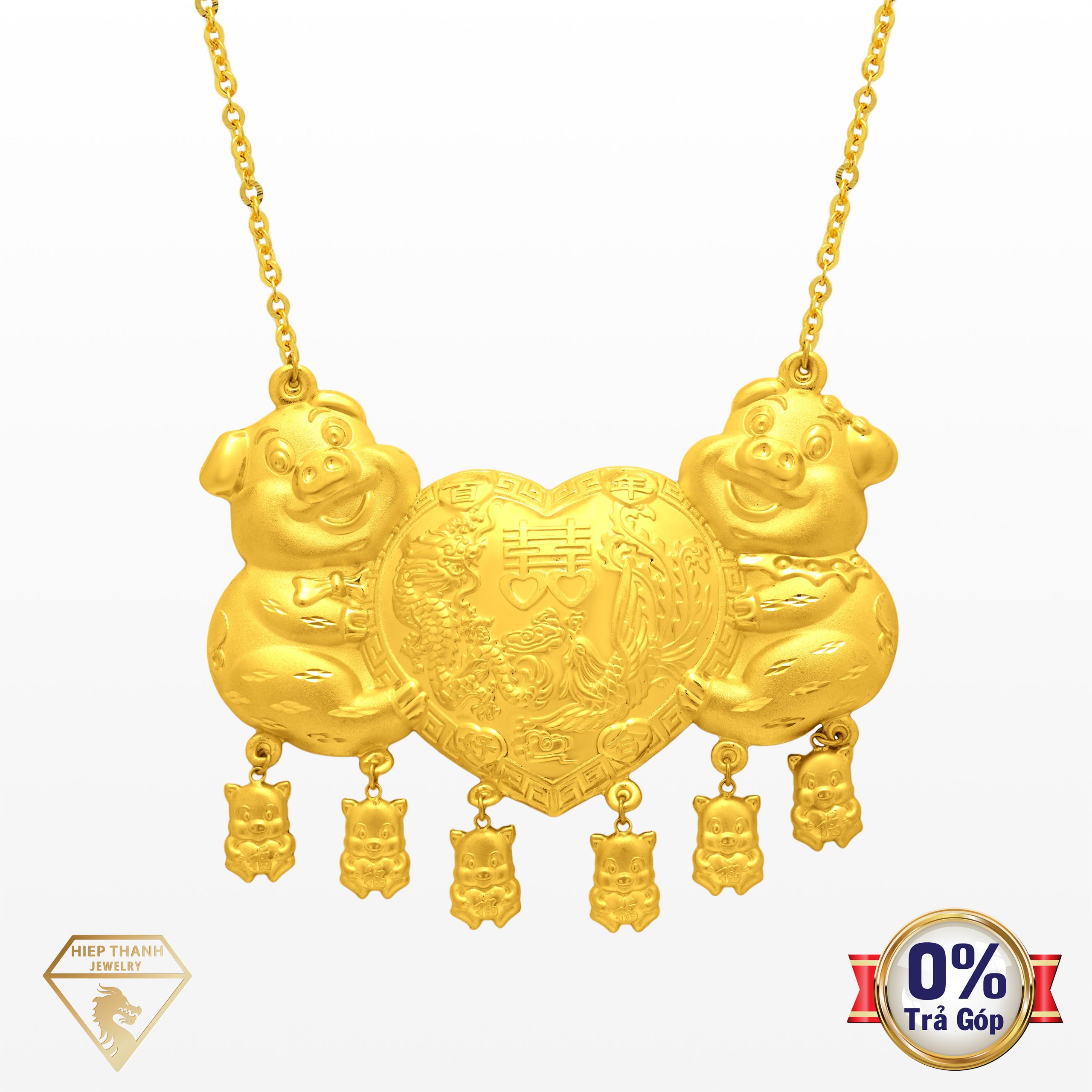 Dây chuyền cưới DC006