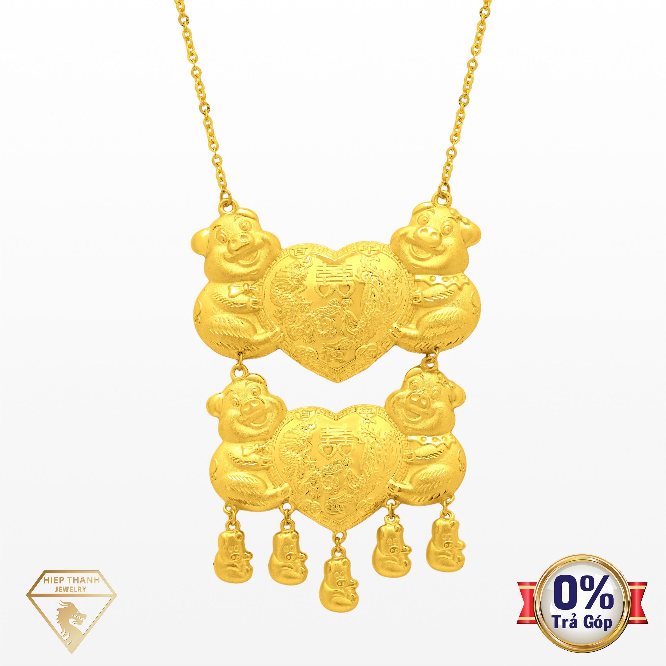 Dây chuyền cưới DC007