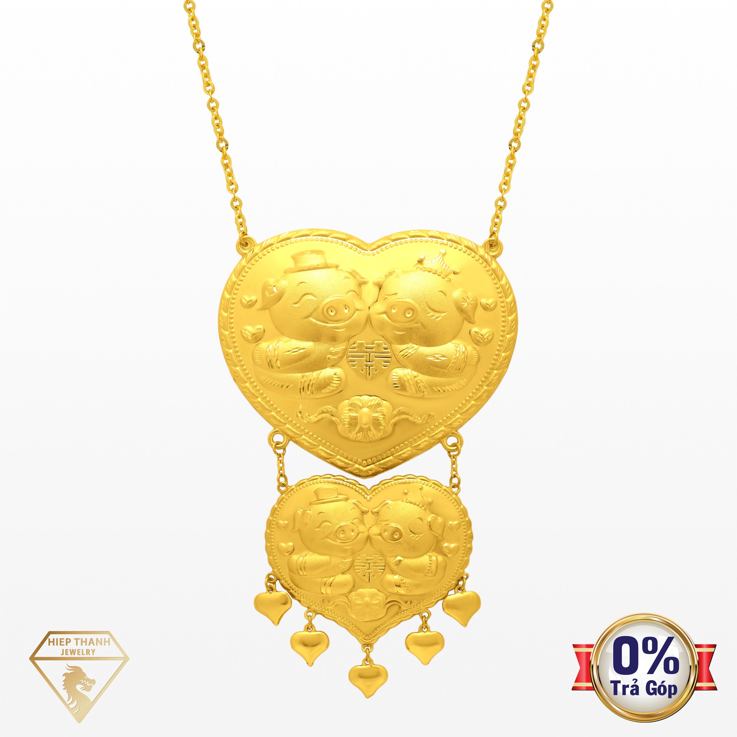 Dây chuyền cưới DC009