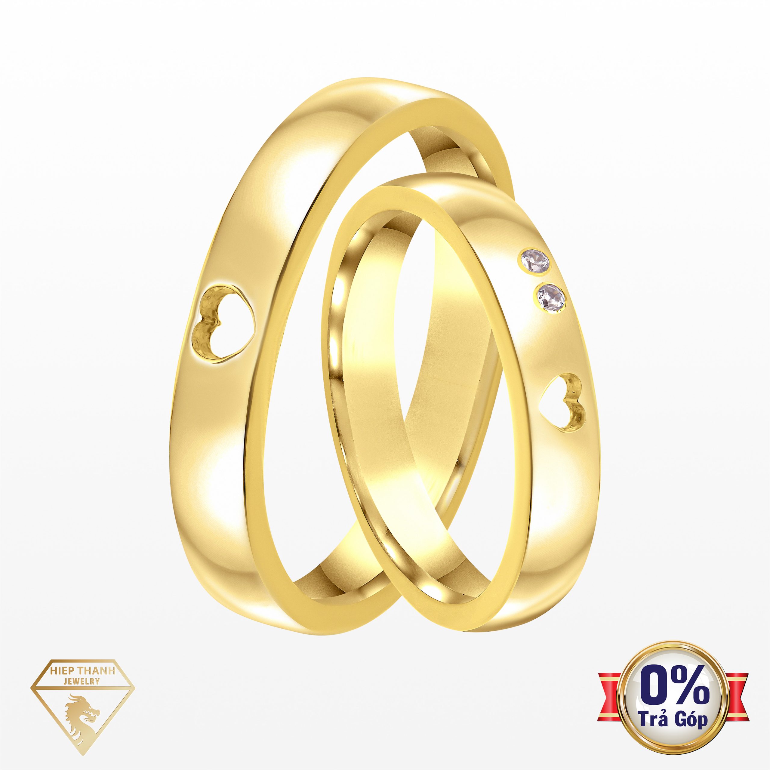 Cặp nhẫn cưới NC172