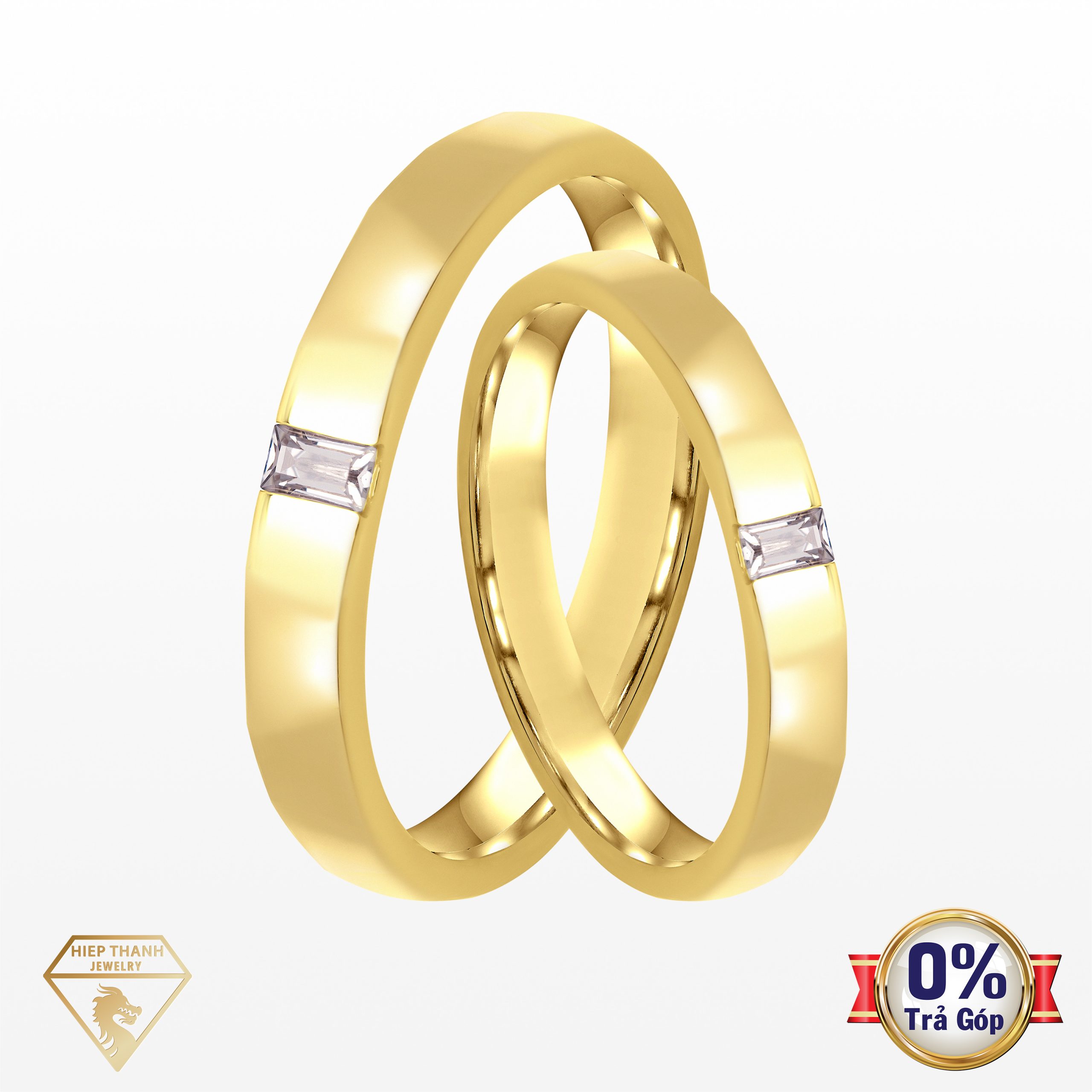 Cặp nhẫn cưới NC85