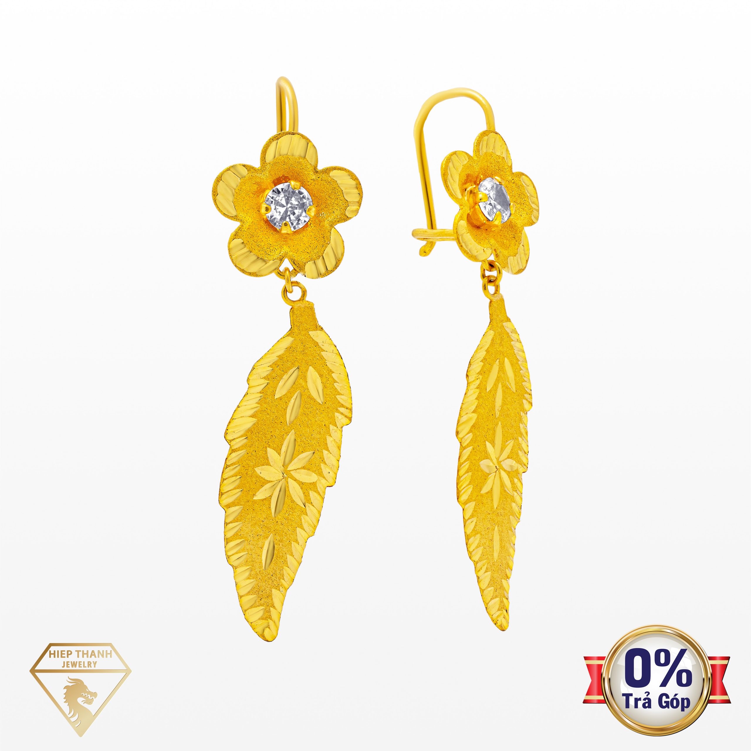 Bông tai cưới BC001