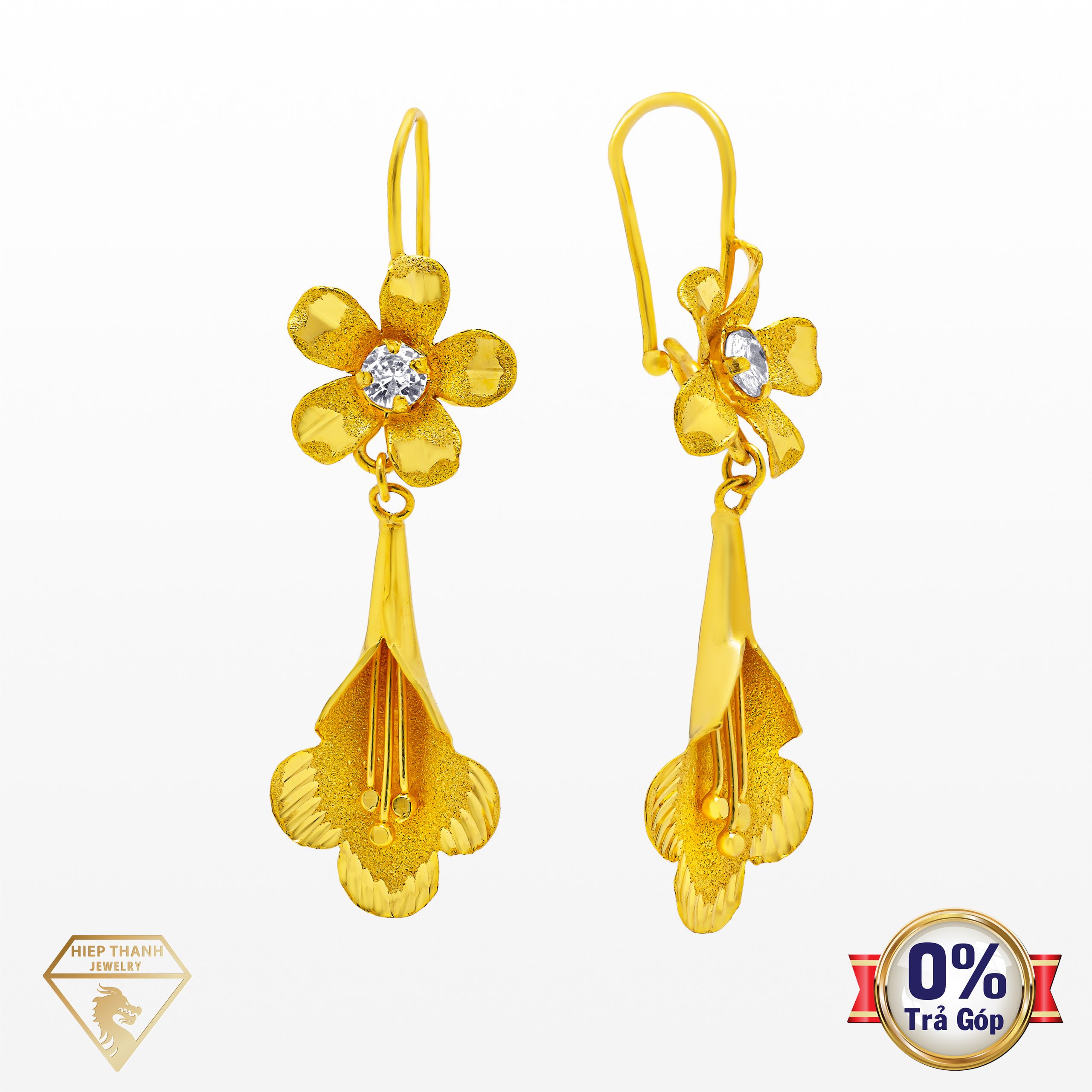 Bông tai cưới BC003