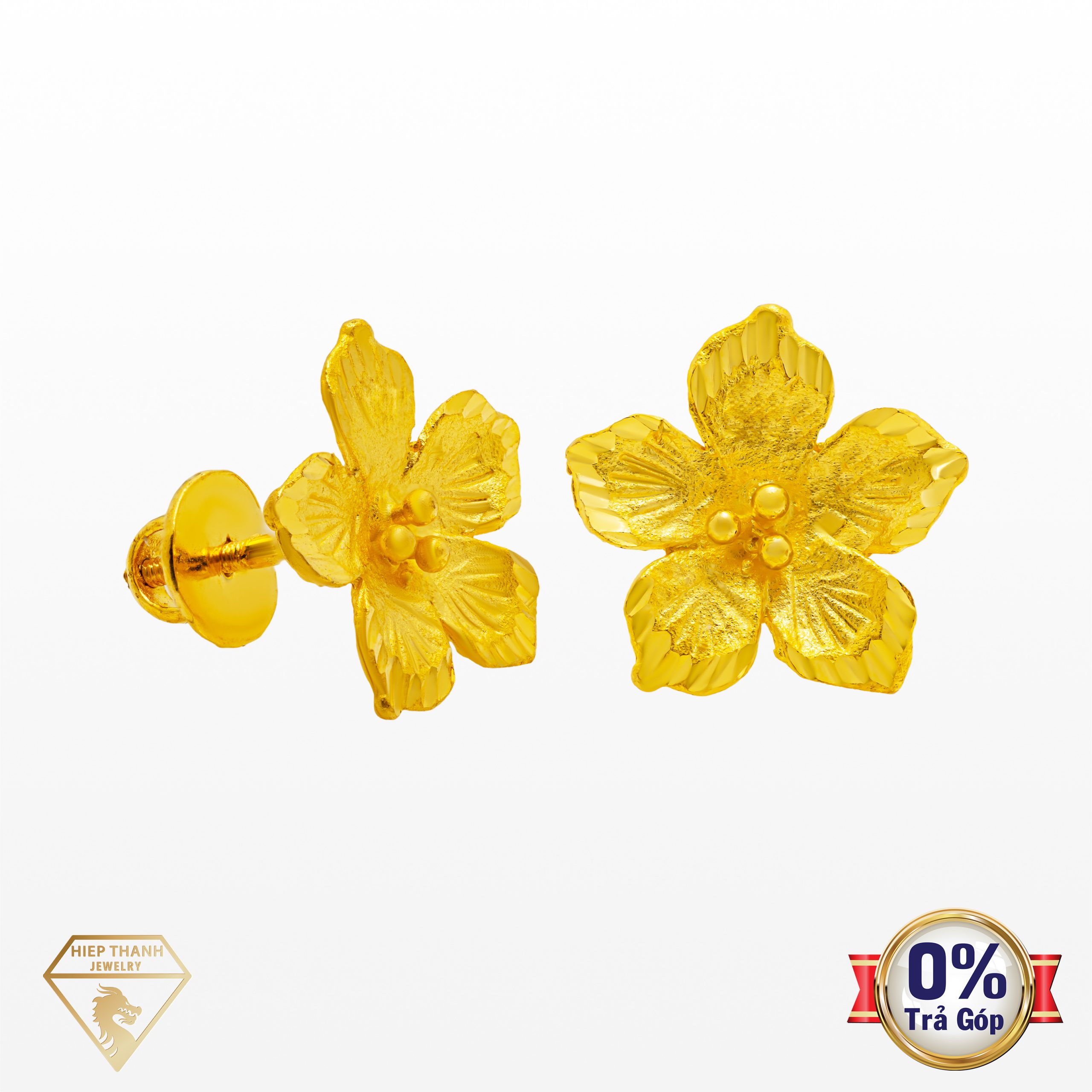 Bông tai cưới BC004