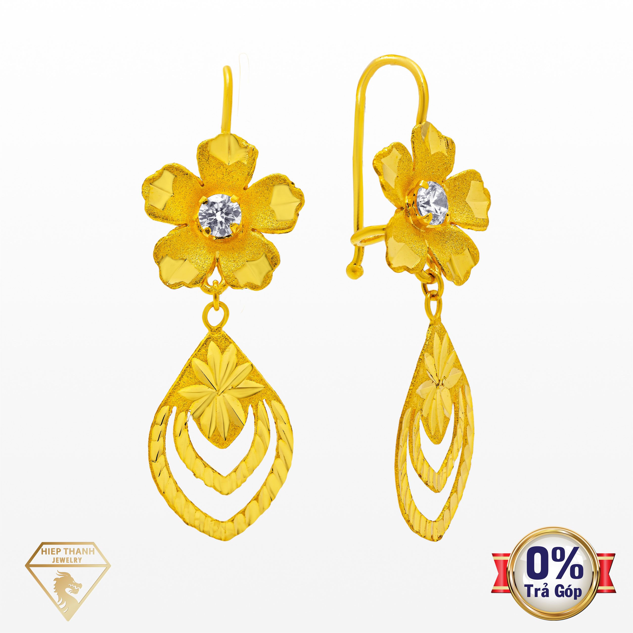 Bông tai cưới BC005