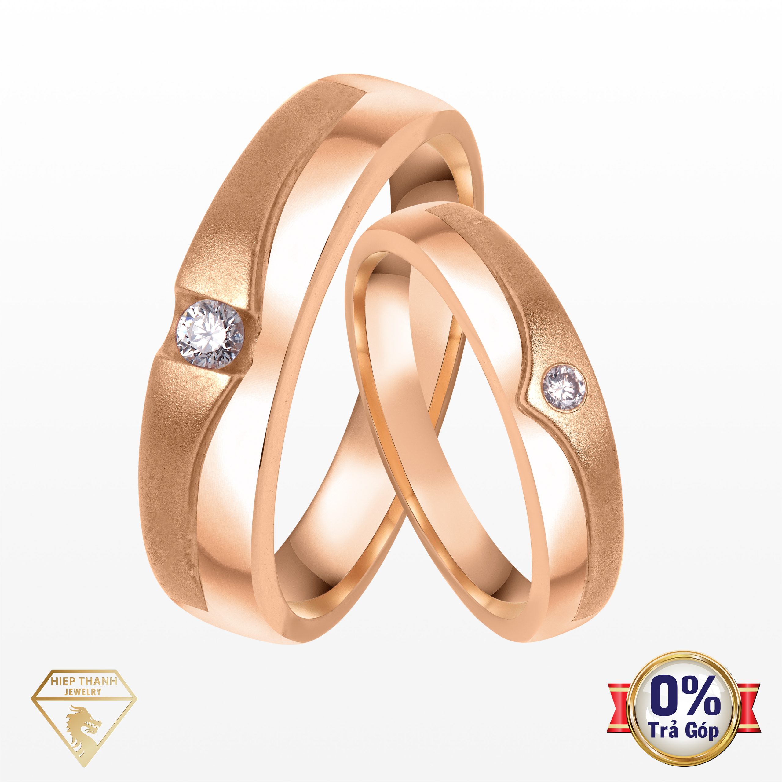 Cặp nhẫn cưới NC32