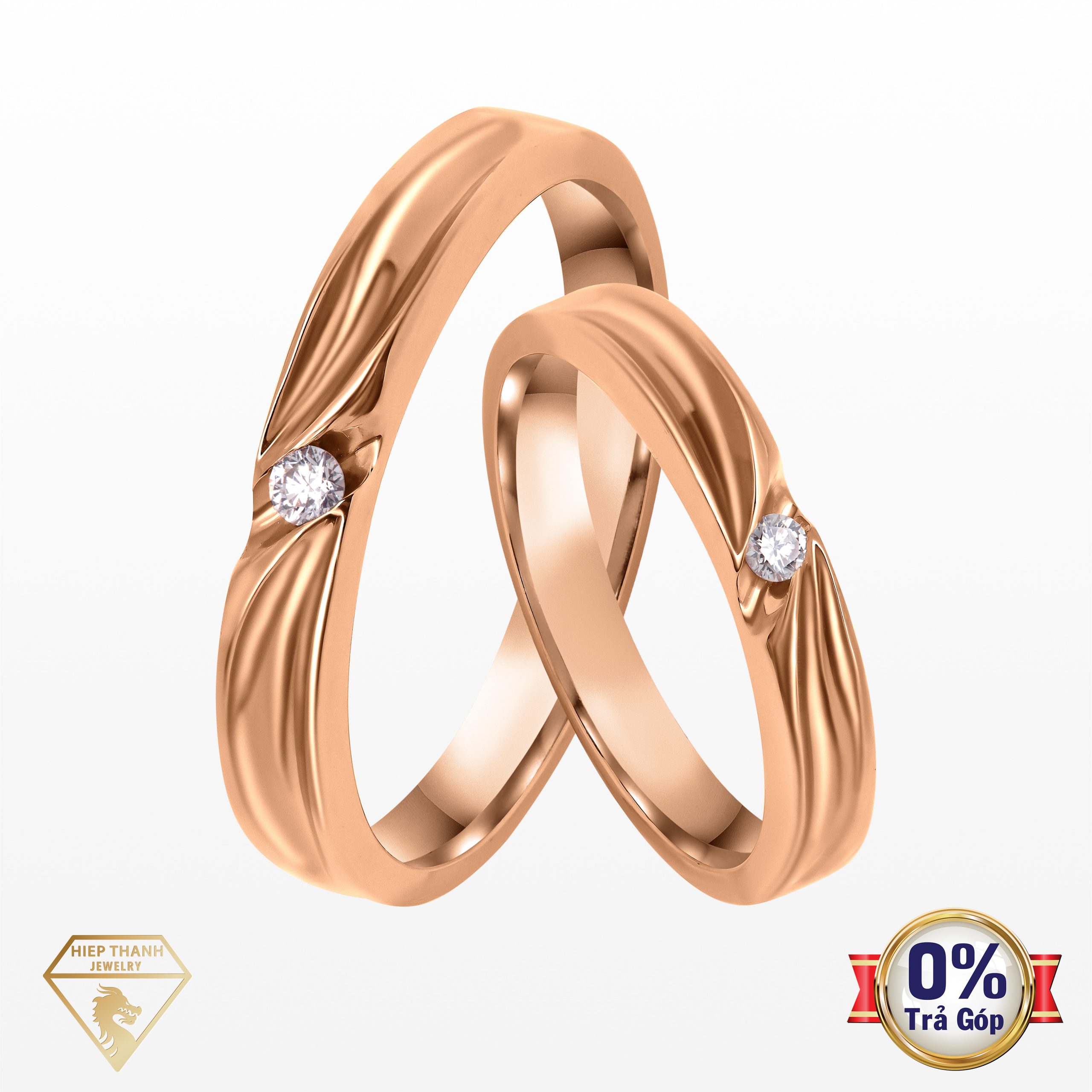 Cặp nhẫn cưới NC66