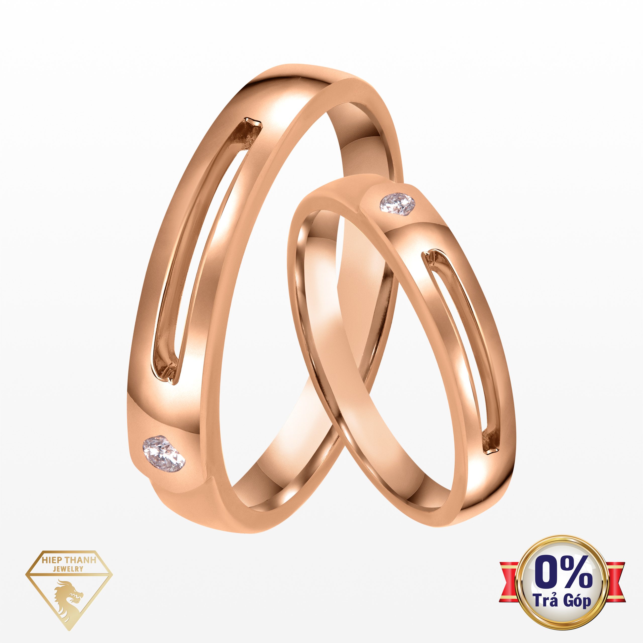 Cặp nhẫn cưới NC58