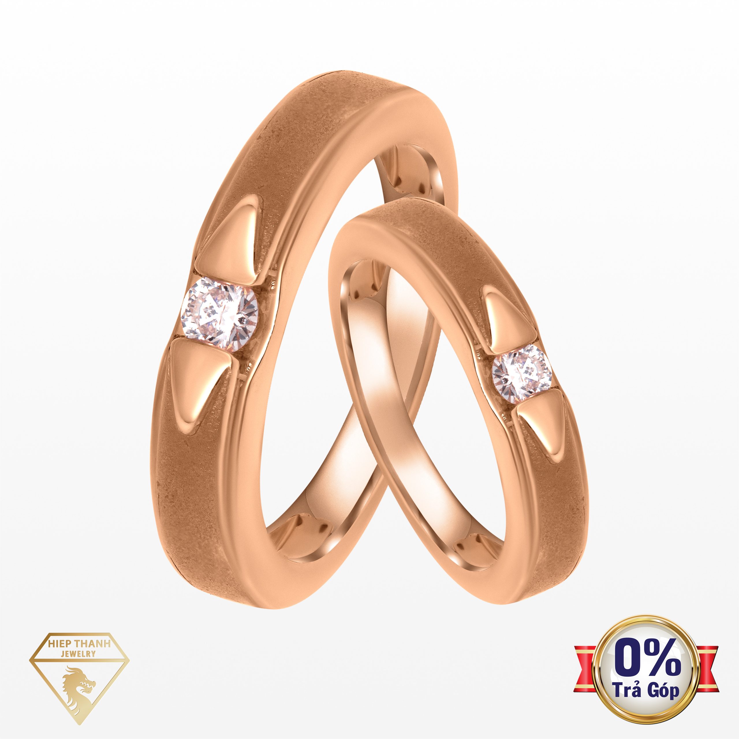 Cặp nhẫn cưới NC50