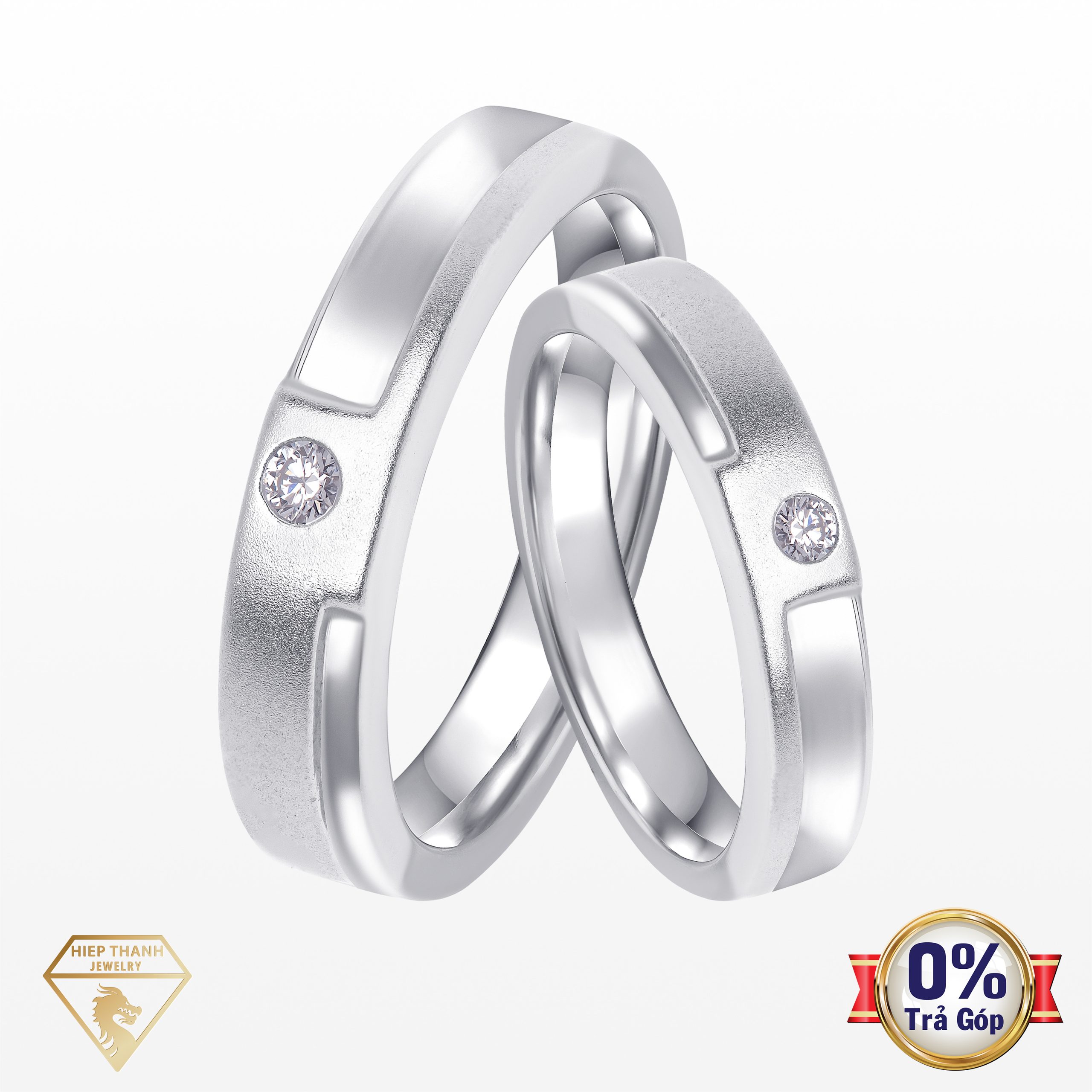 Cặp nhẫn cưới NC60