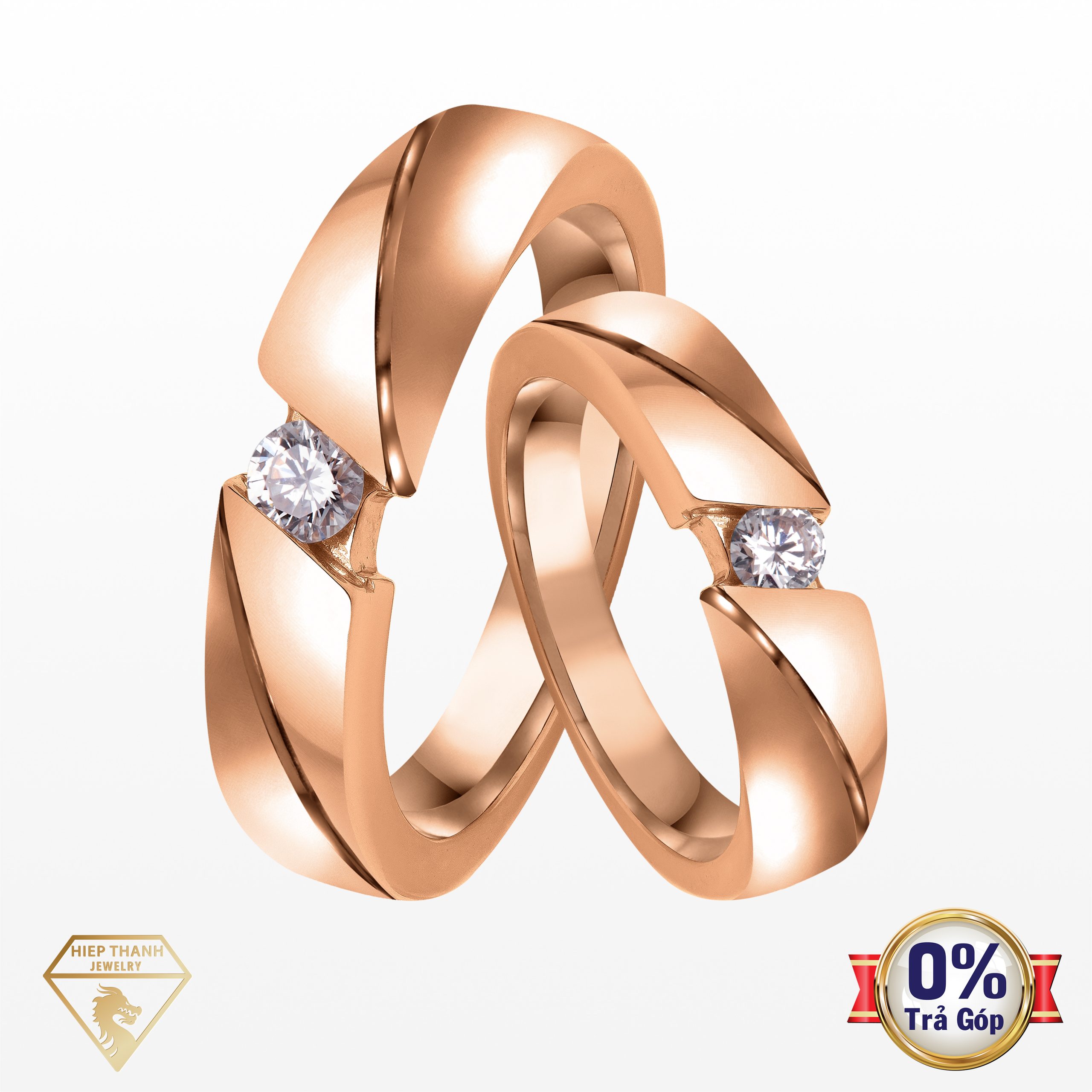 Cặp nhẫn cưới NC57