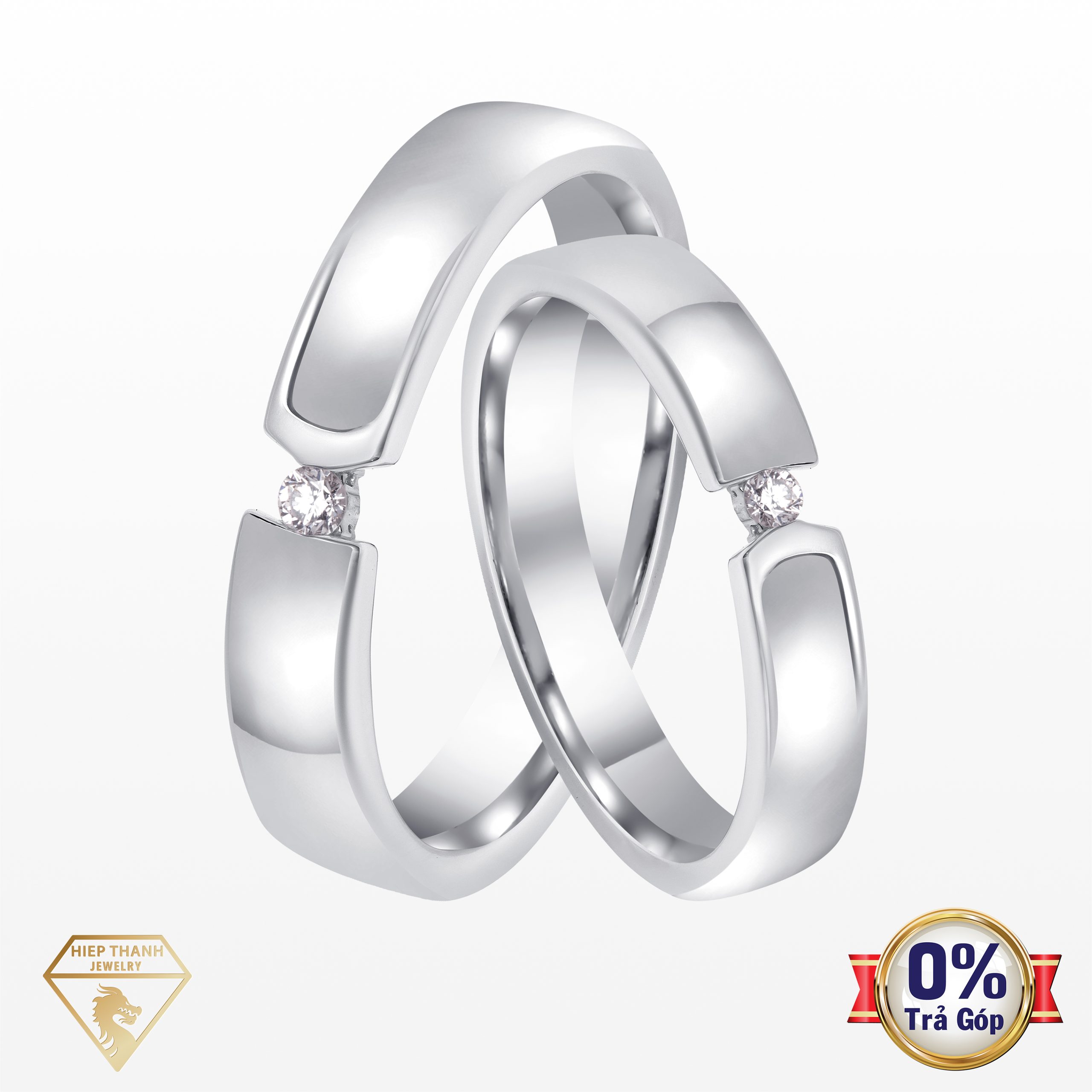 Cặp nhẫn cưới NC29