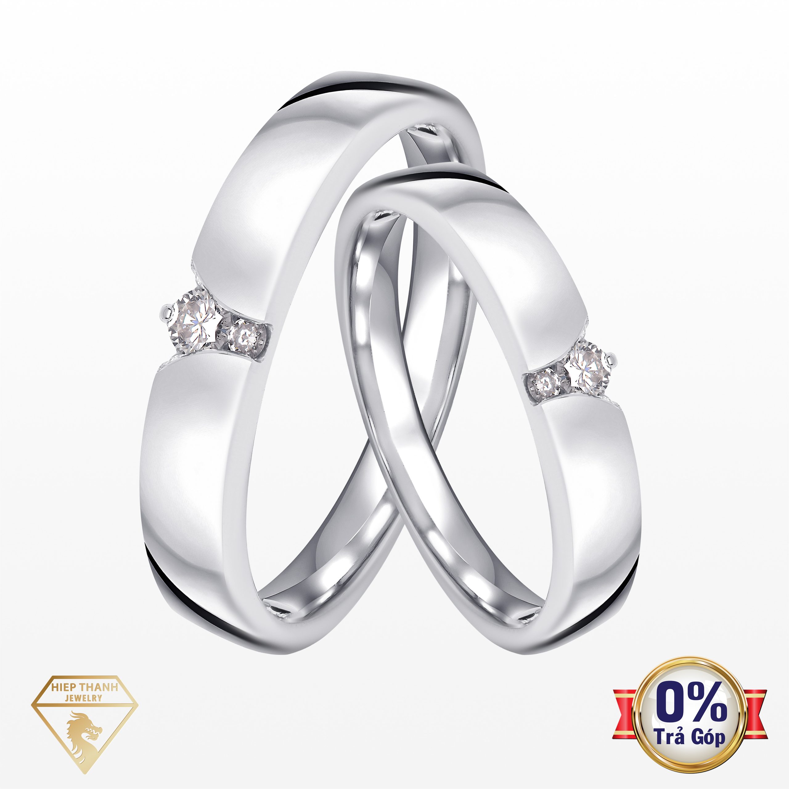 Cặp nhẫn cưới NC25