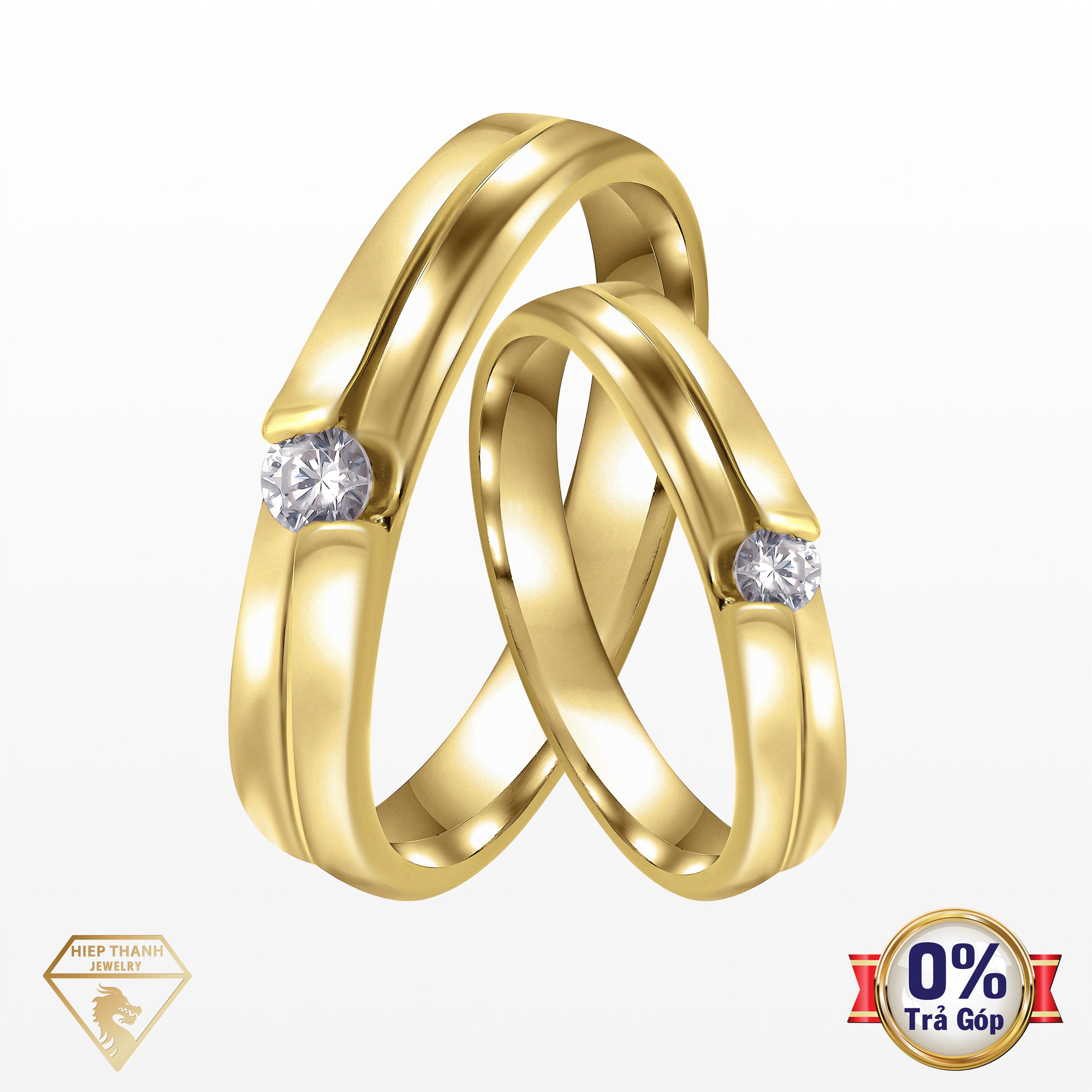 Cặp nhẫn cưới NC82