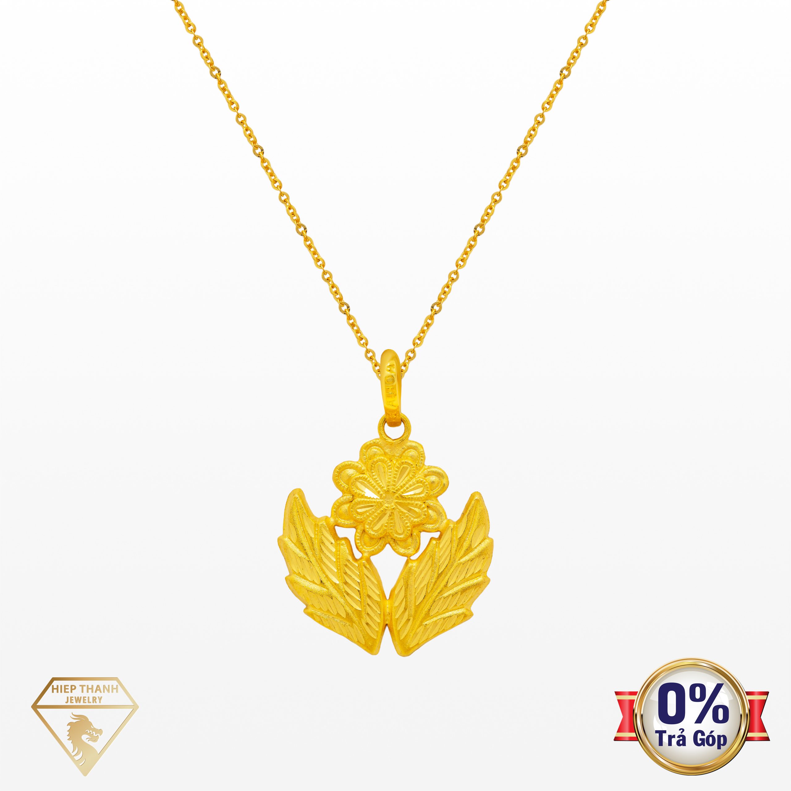 Mặt dây chuyền vàng 24K MC003