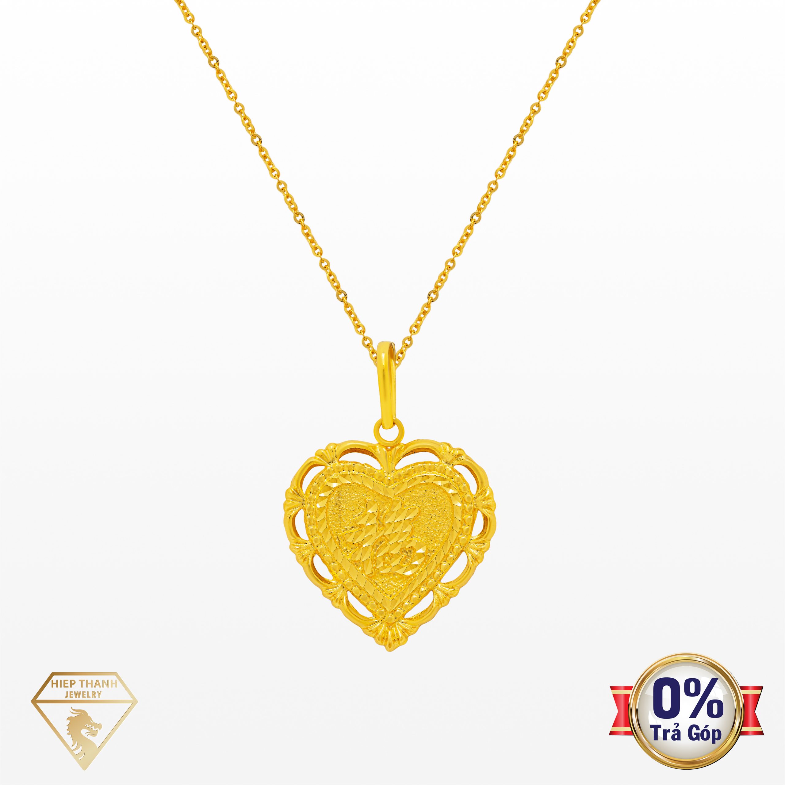 Mặt dây chuyền vàng 24K MC005