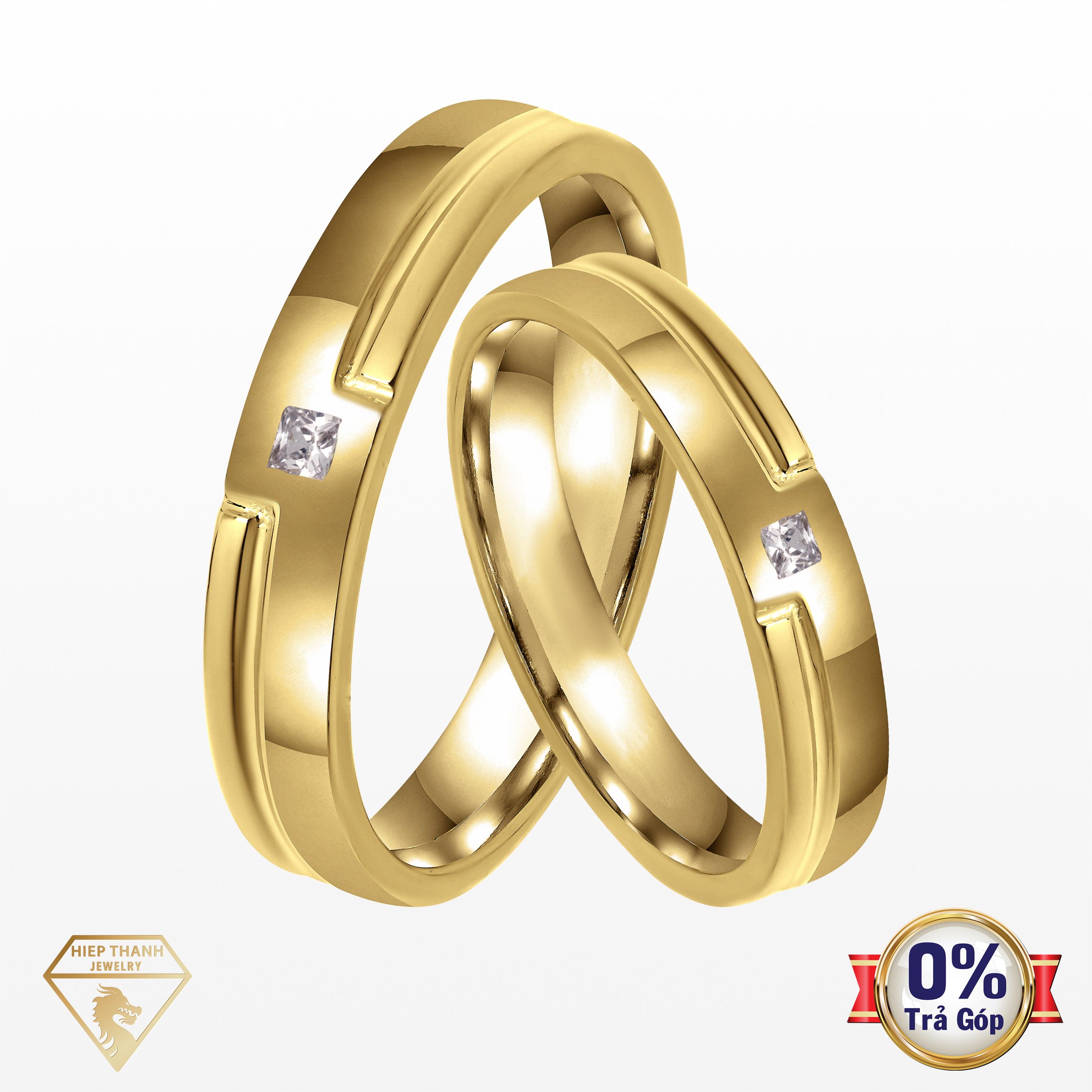 Cặp nhẫn cưới NC128
