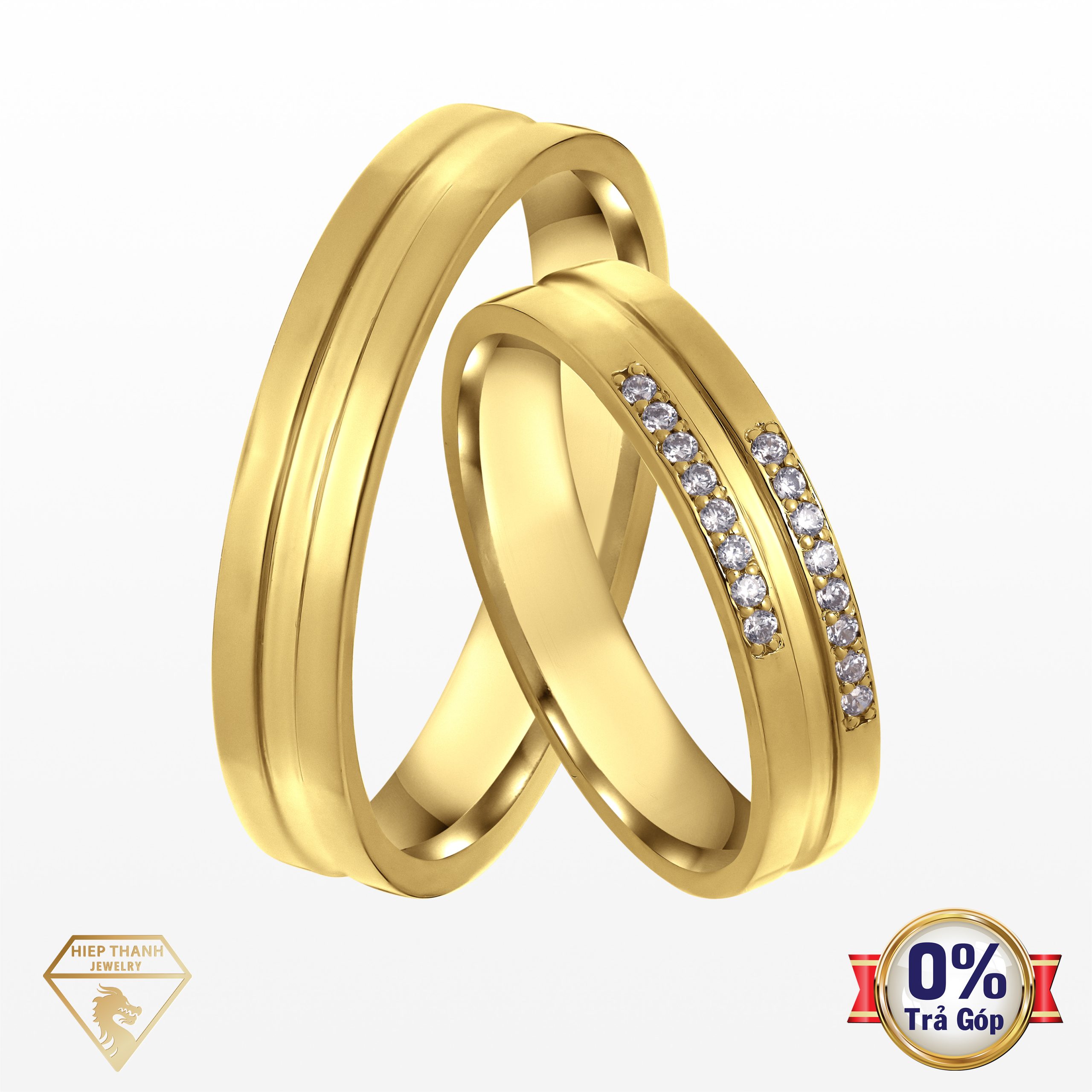 Cặp nhẫn cưới NC130