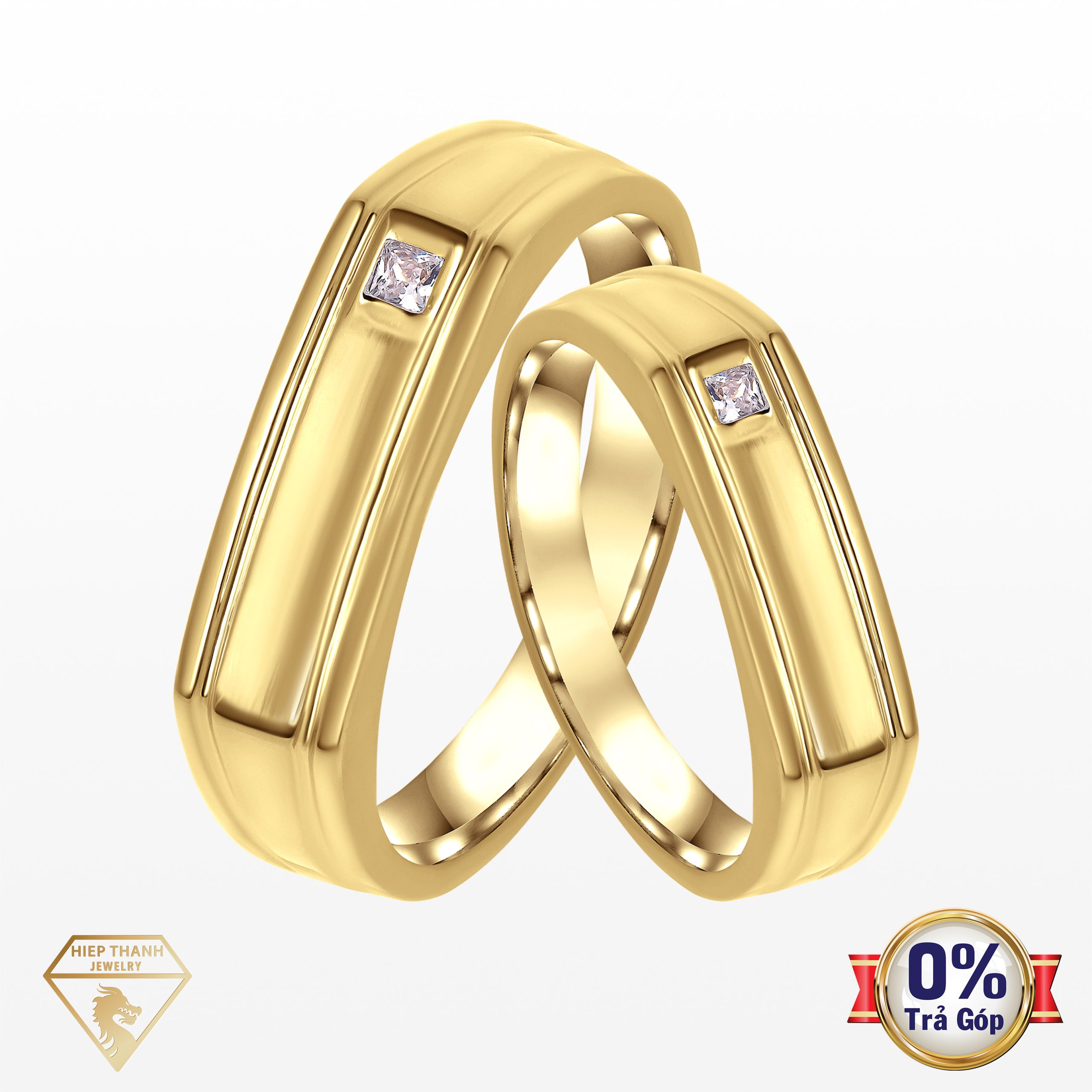 Cặp nhẫn cưới NC131