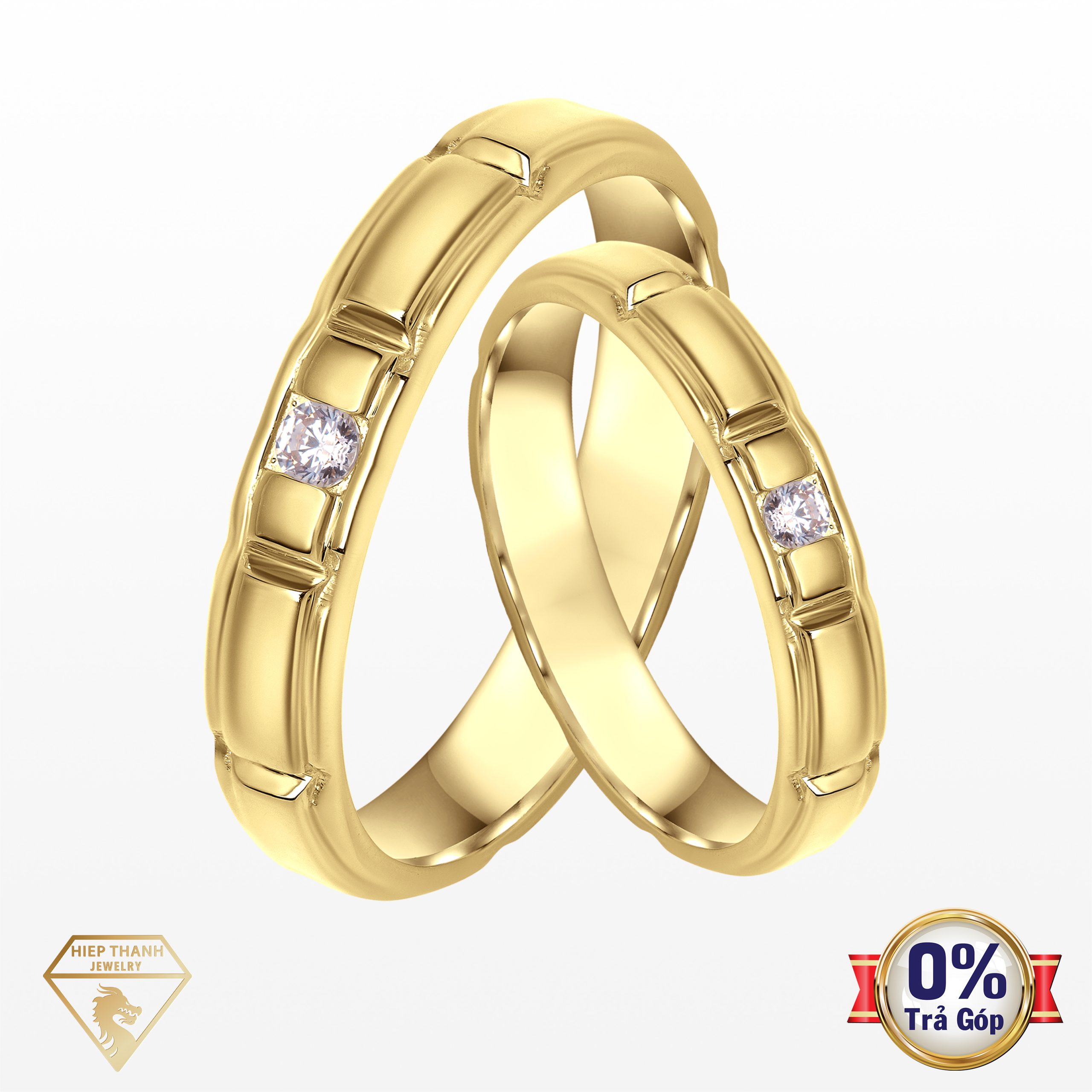 Cặp nhẫn cưới NC132