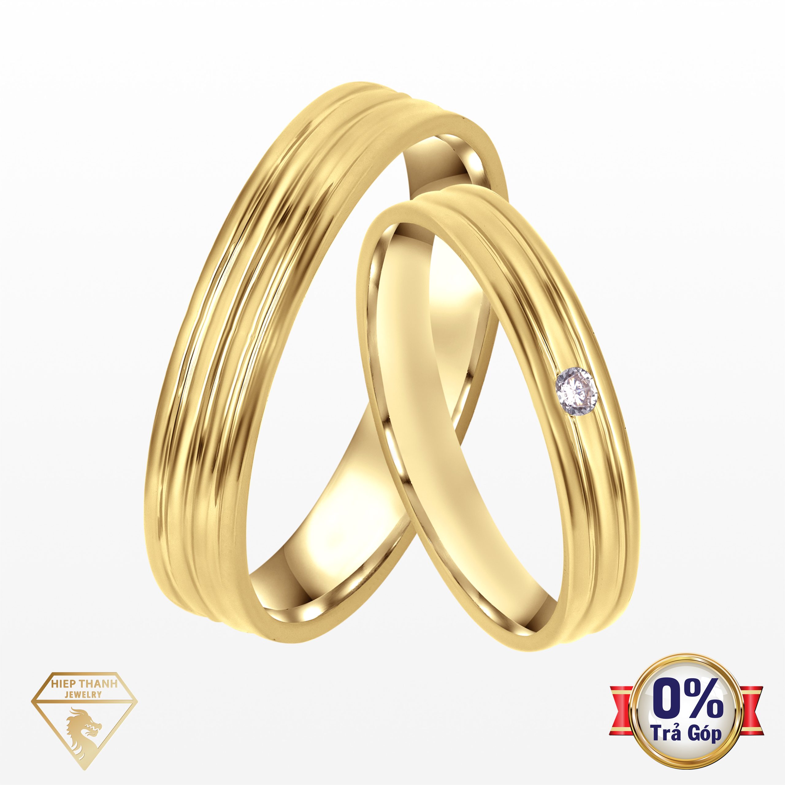 Cặp nhẫn cưới NC133