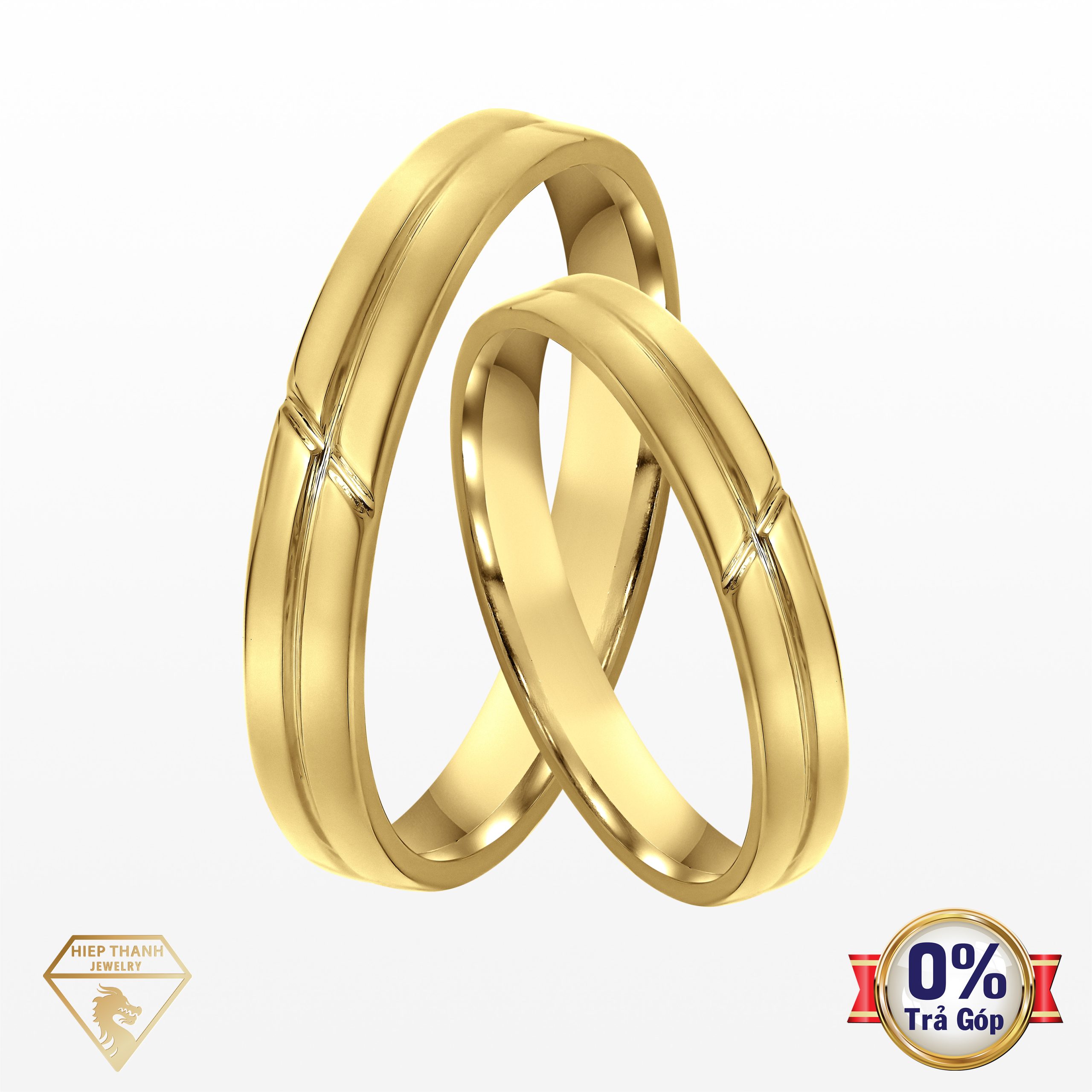Cặp nhẫn cưới NC138