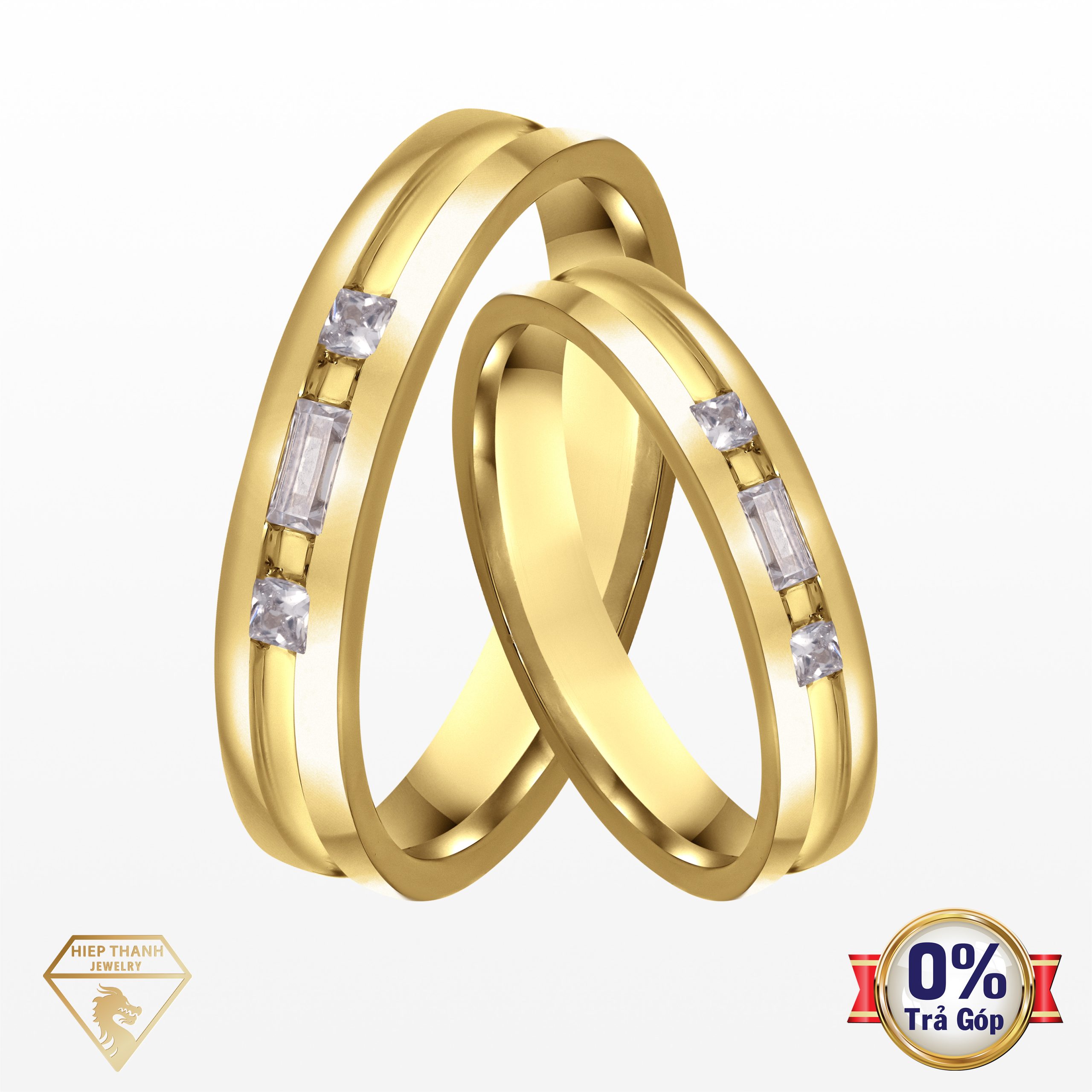 Cặp nhẫn cưới NC141