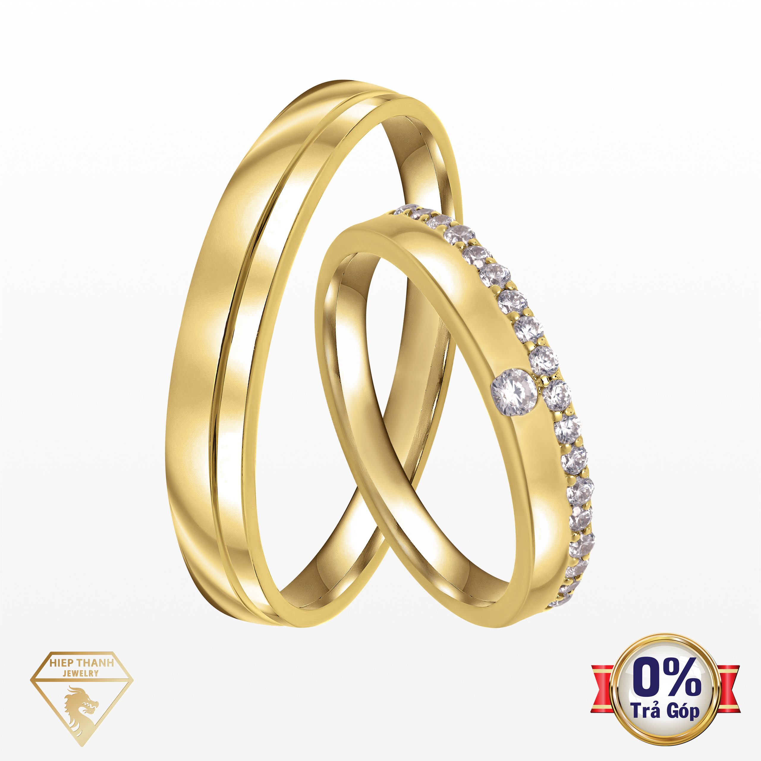 Cặp nhẫn cưới NC142