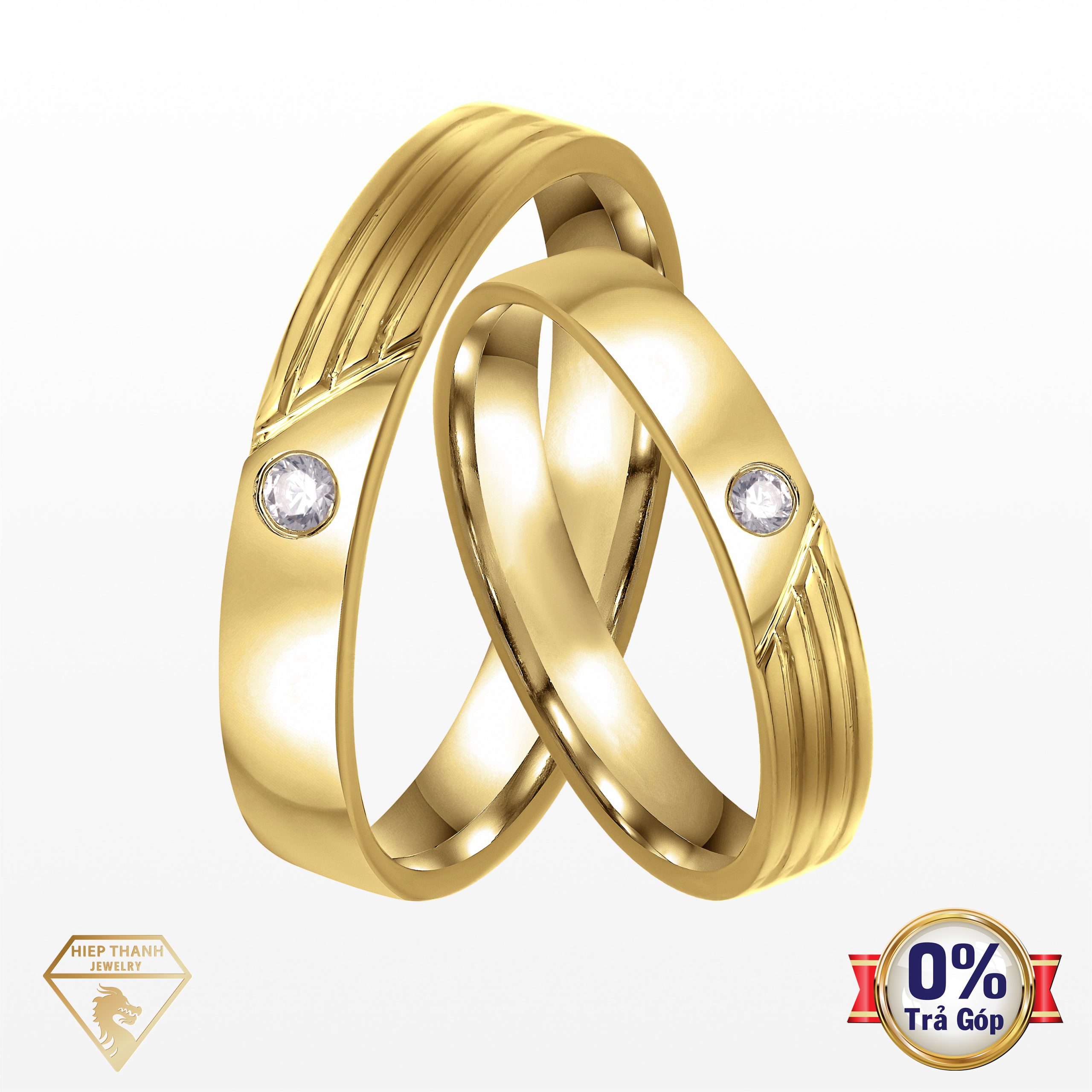 Cặp nhẫn cưới NC145