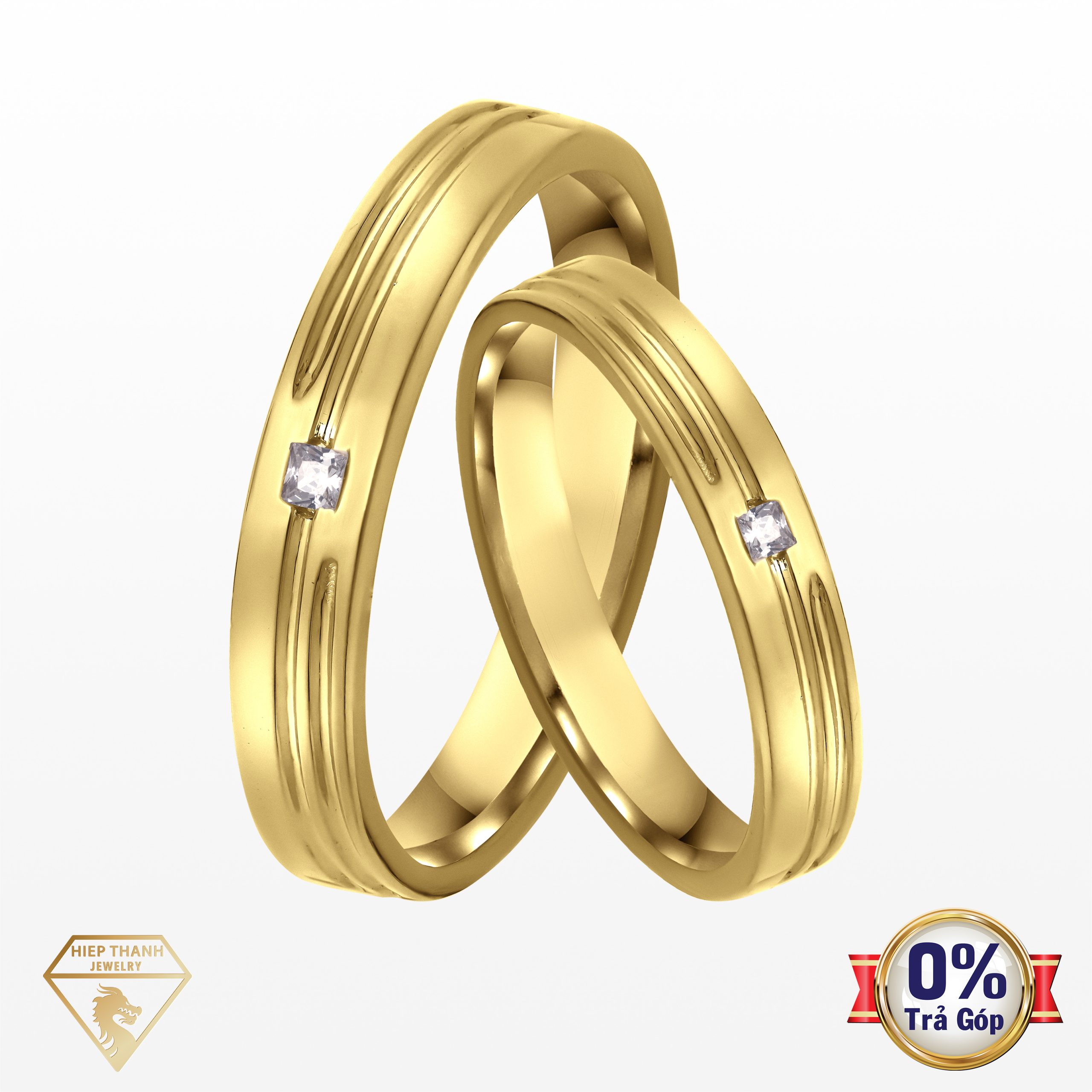 Cặp nhẫn cưới NC149