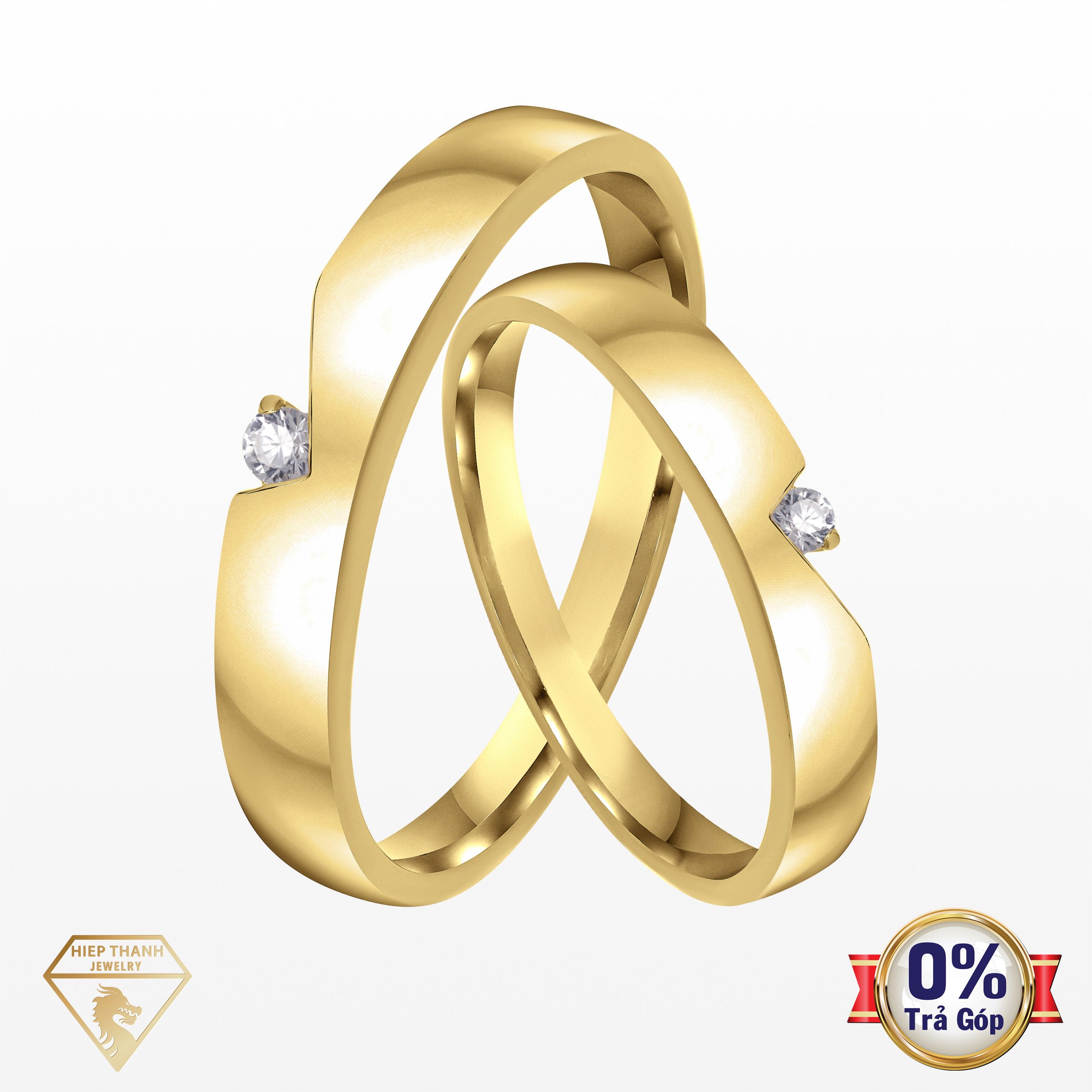 Cặp nhẫn cưới NC150