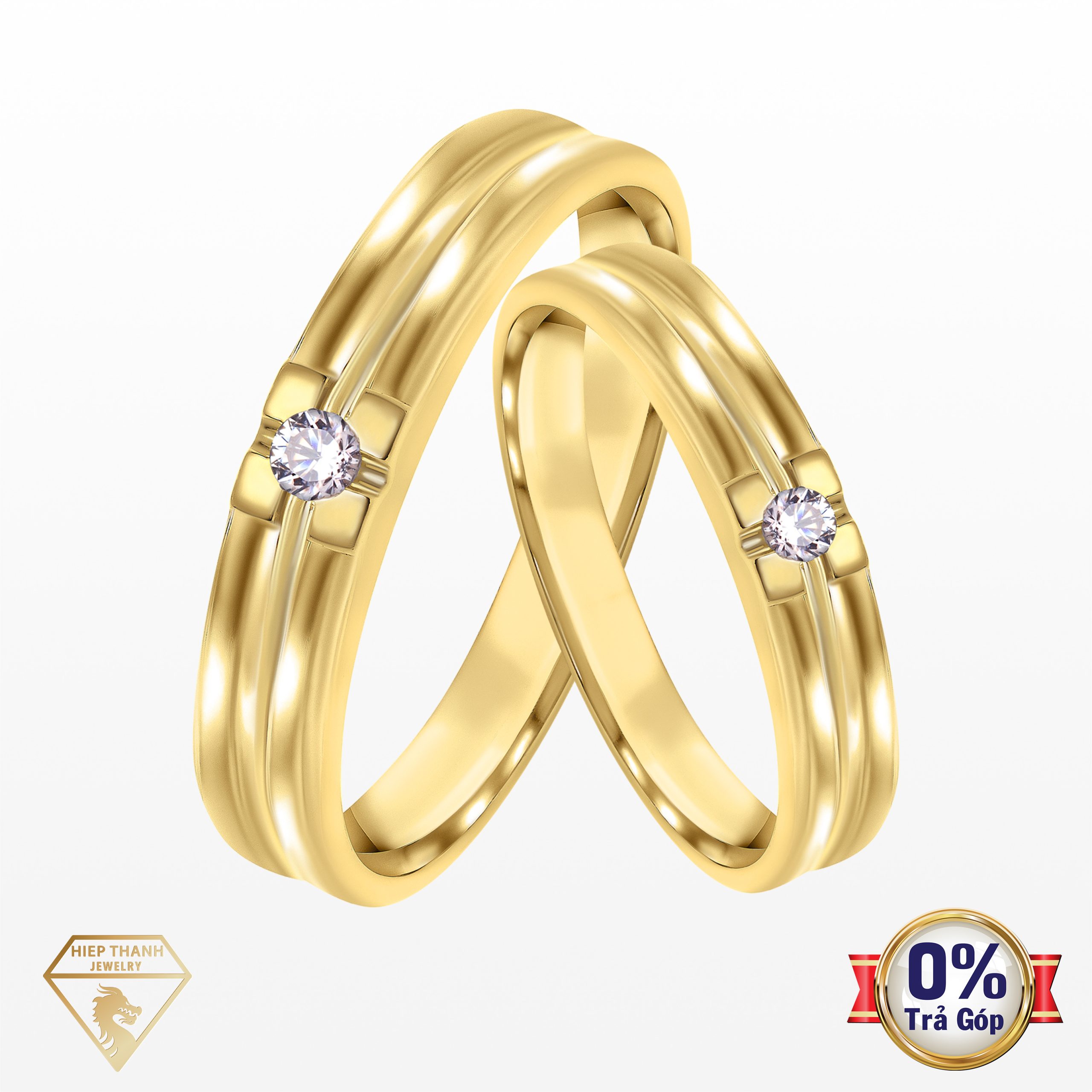 Cặp nhẫn cưới NC151