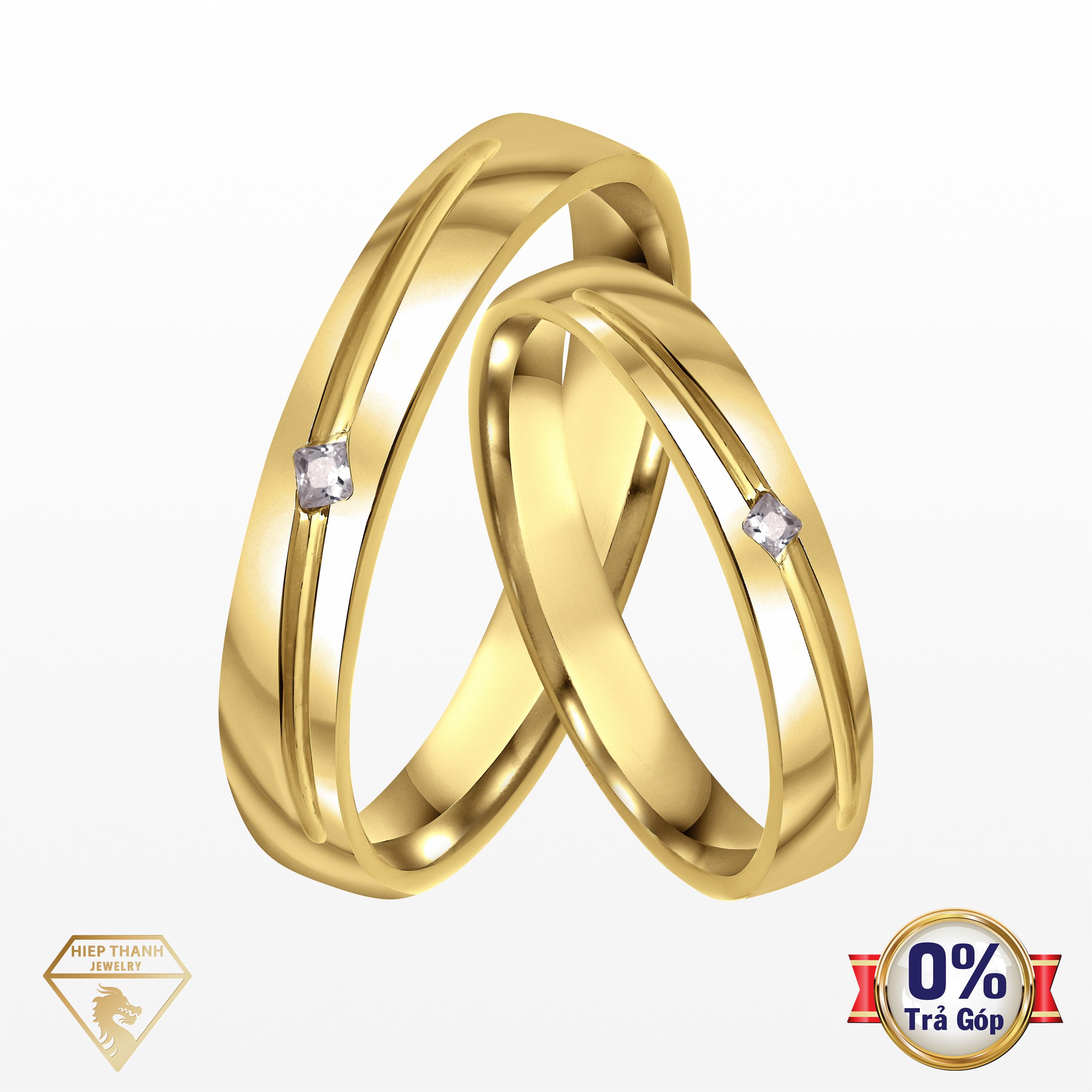 Cặp nhẫn cưới NC153