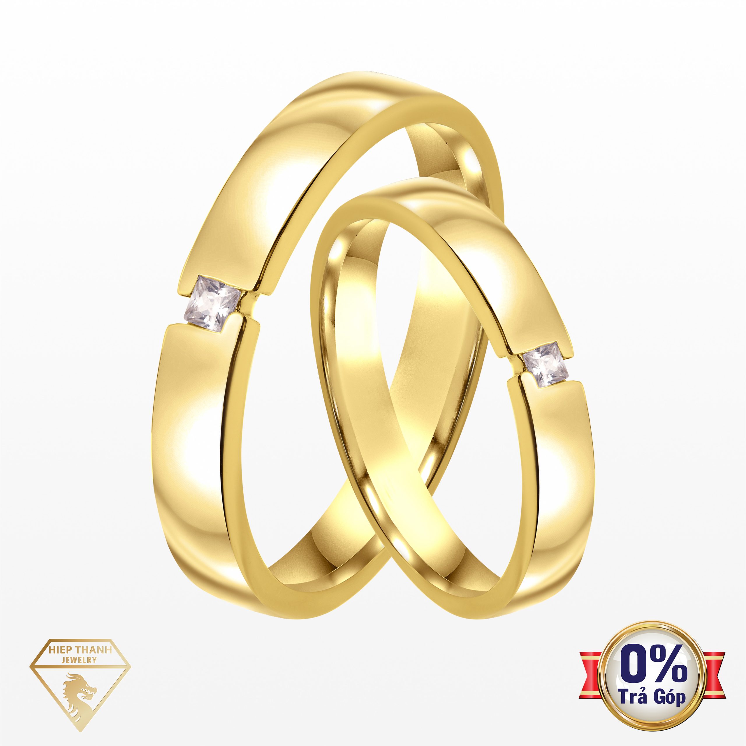 Cặp nhẫn cưới NC155