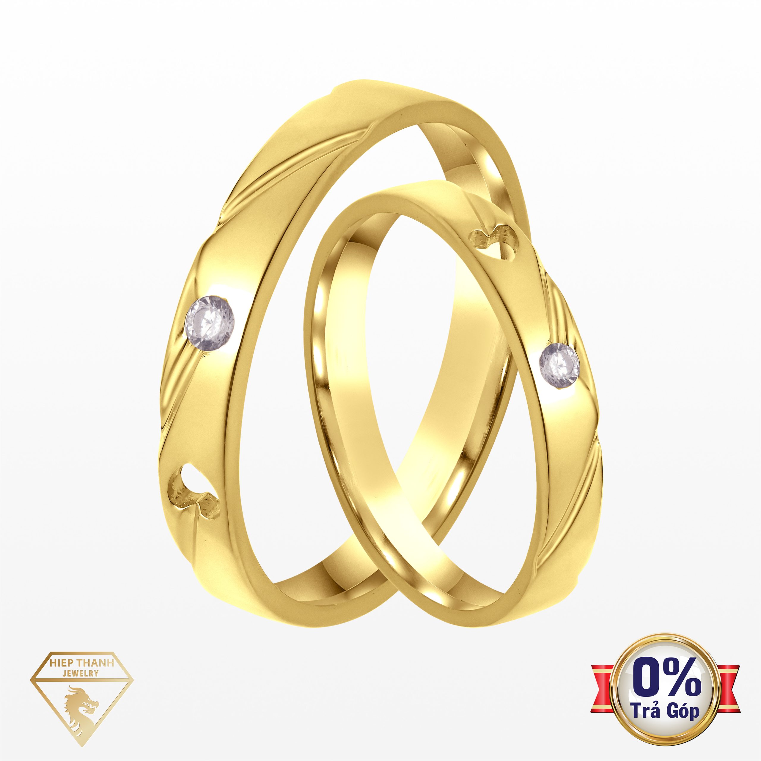 Cặp nhẫn cưới NC157