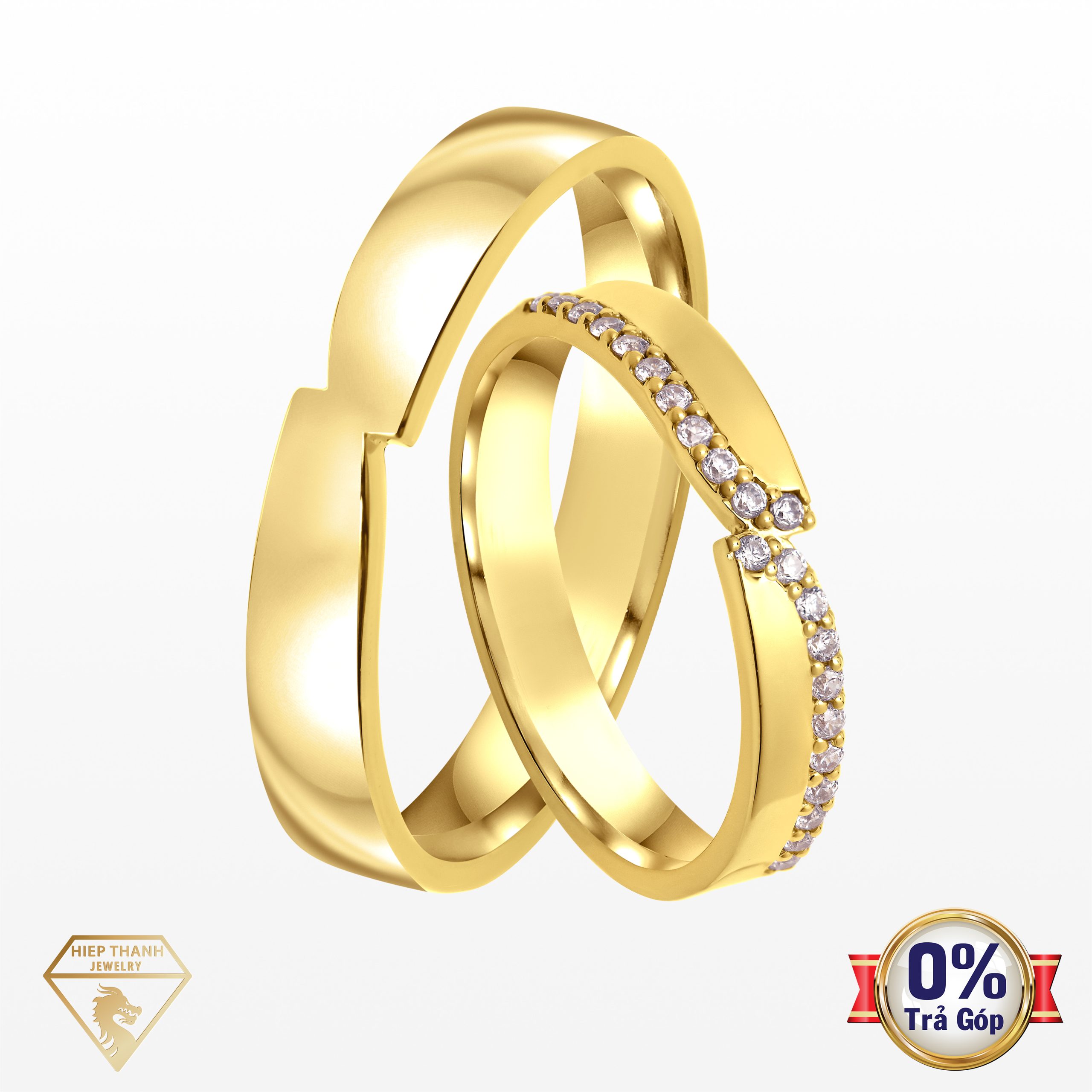 Cặp nhẫn cưới NC158