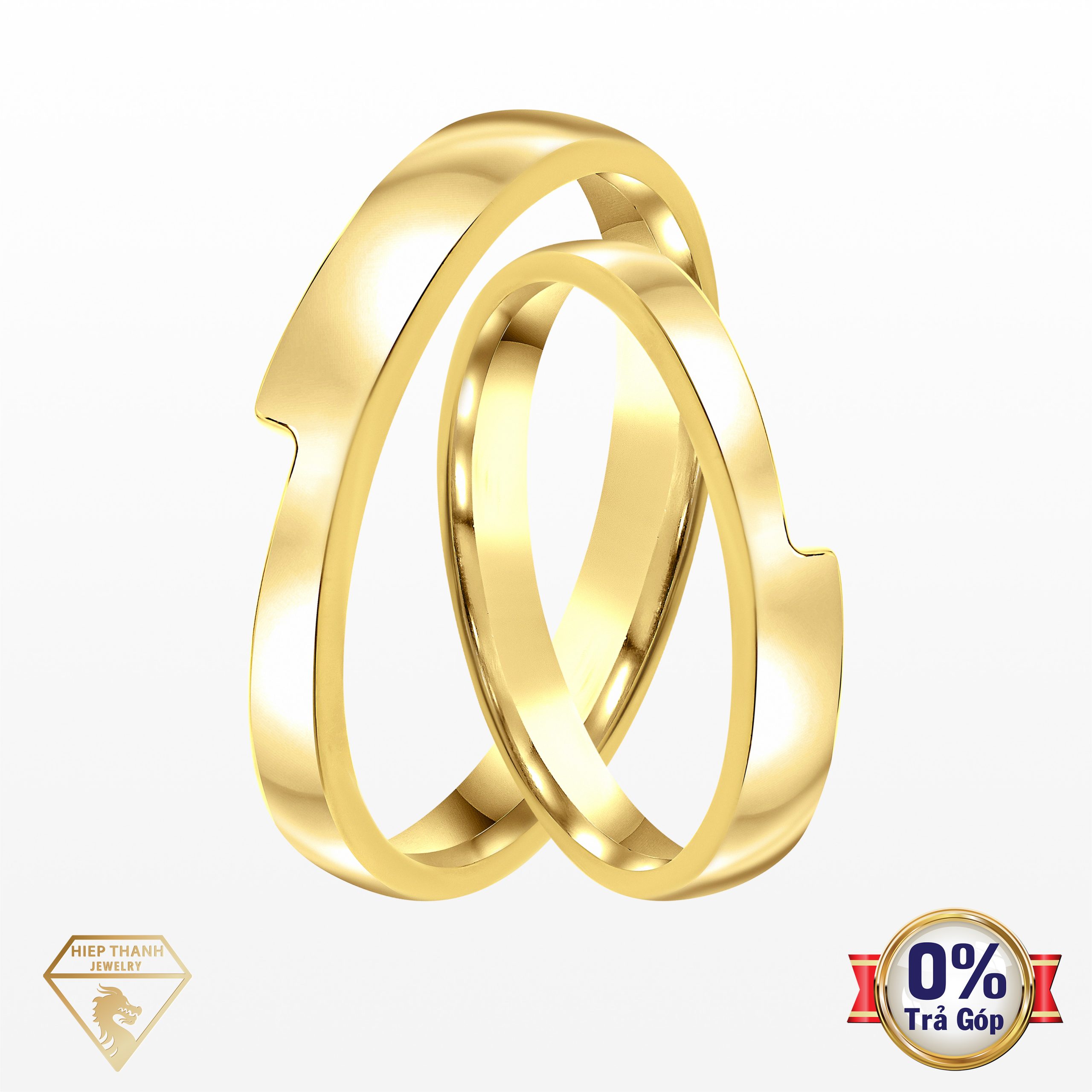 Cặp nhẫn cưới NC162