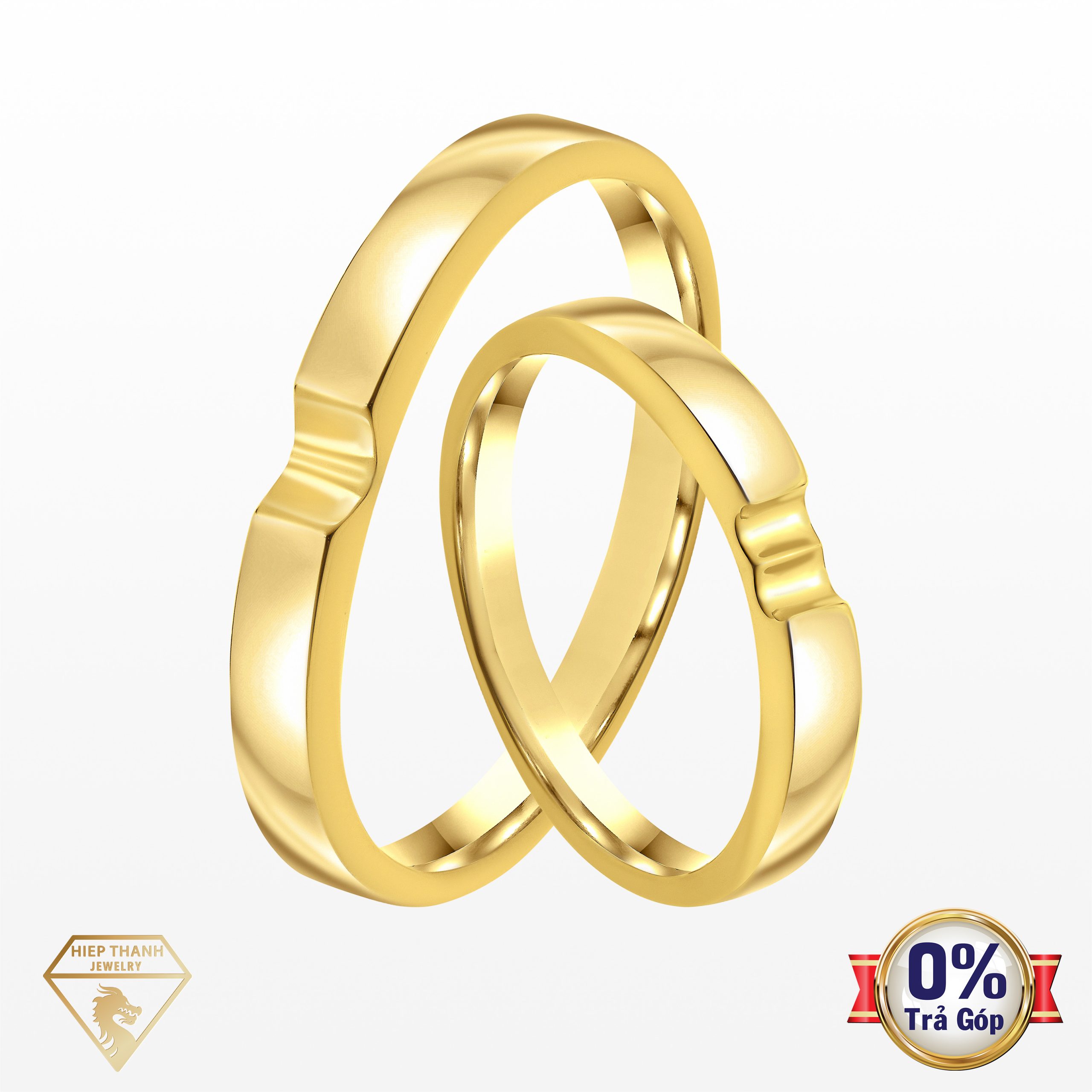 Cặp nhẫn cưới NC163