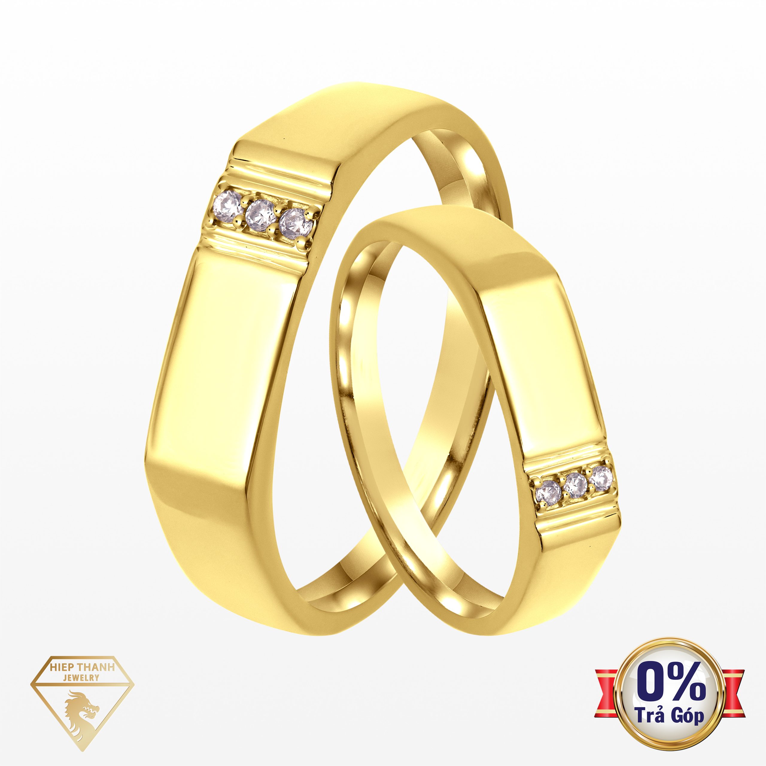Cặp nhẫn cưới NC165