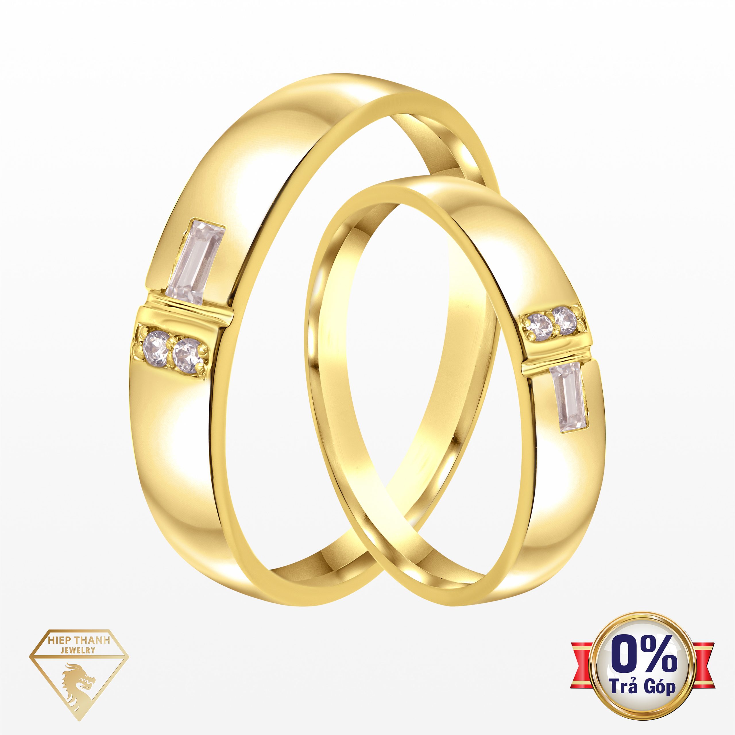 Cặp nhẫn cưới NC170
