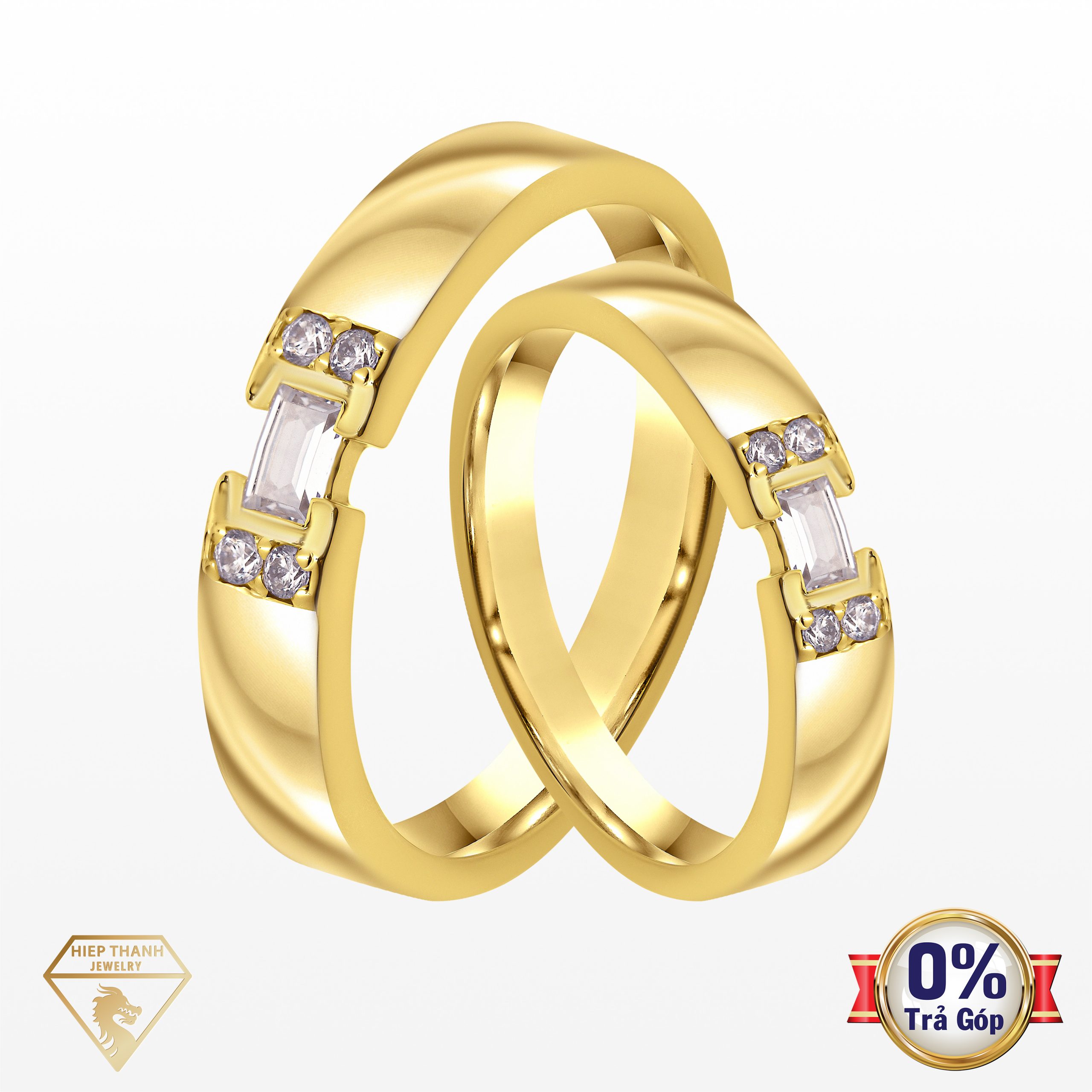 Cặp nhẫn cưới NC171