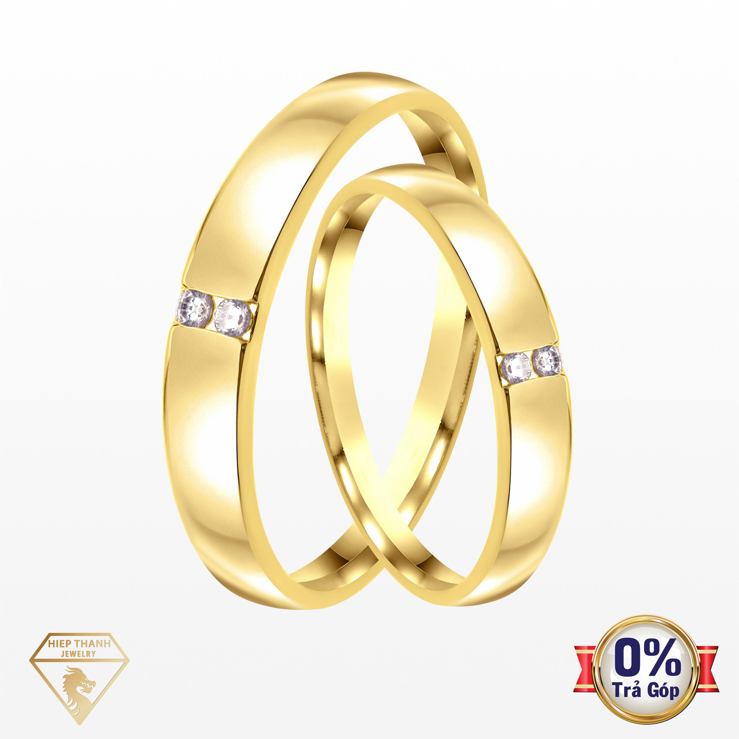 Cặp nhẫn cưới NC195