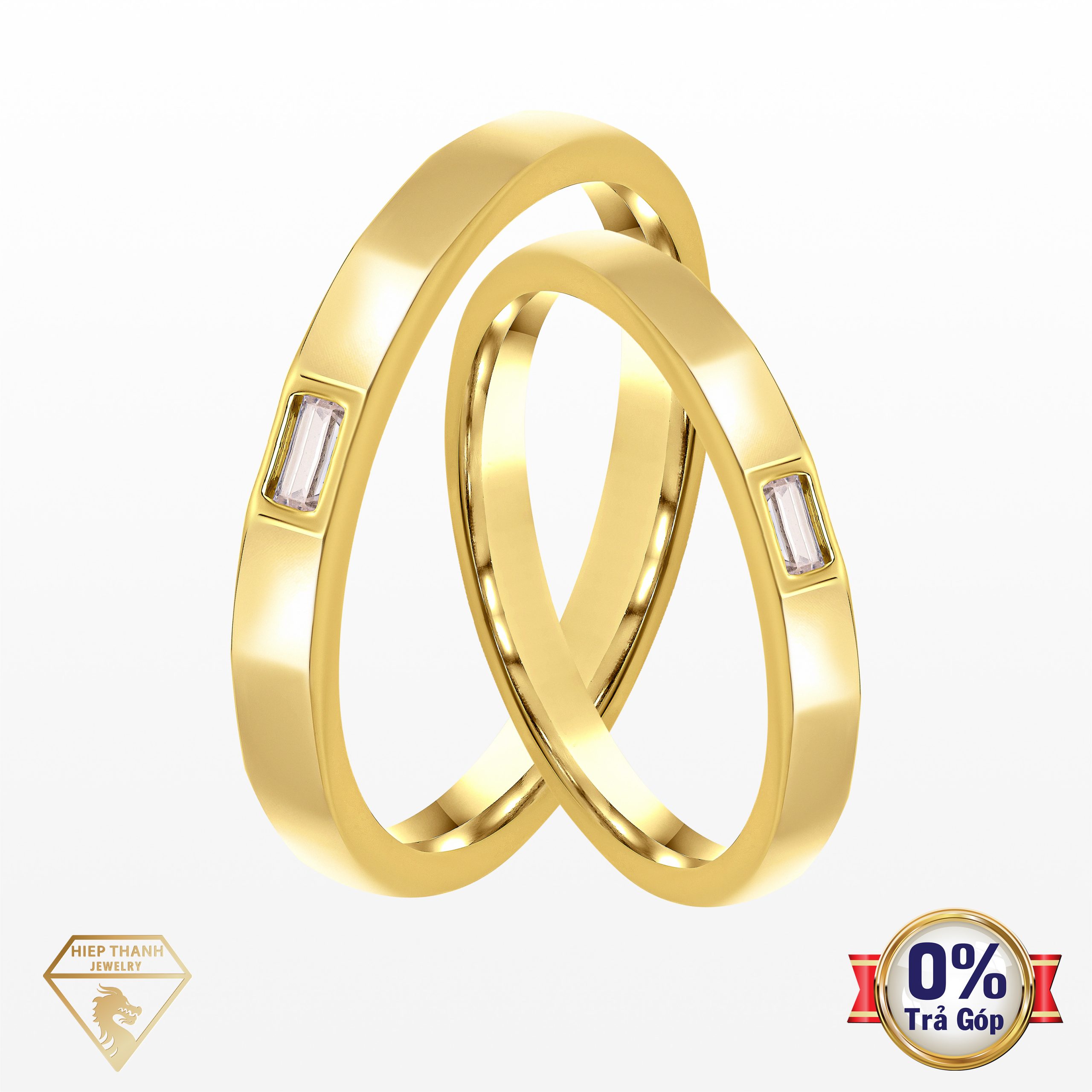 Cặp nhẫn cưới NC198