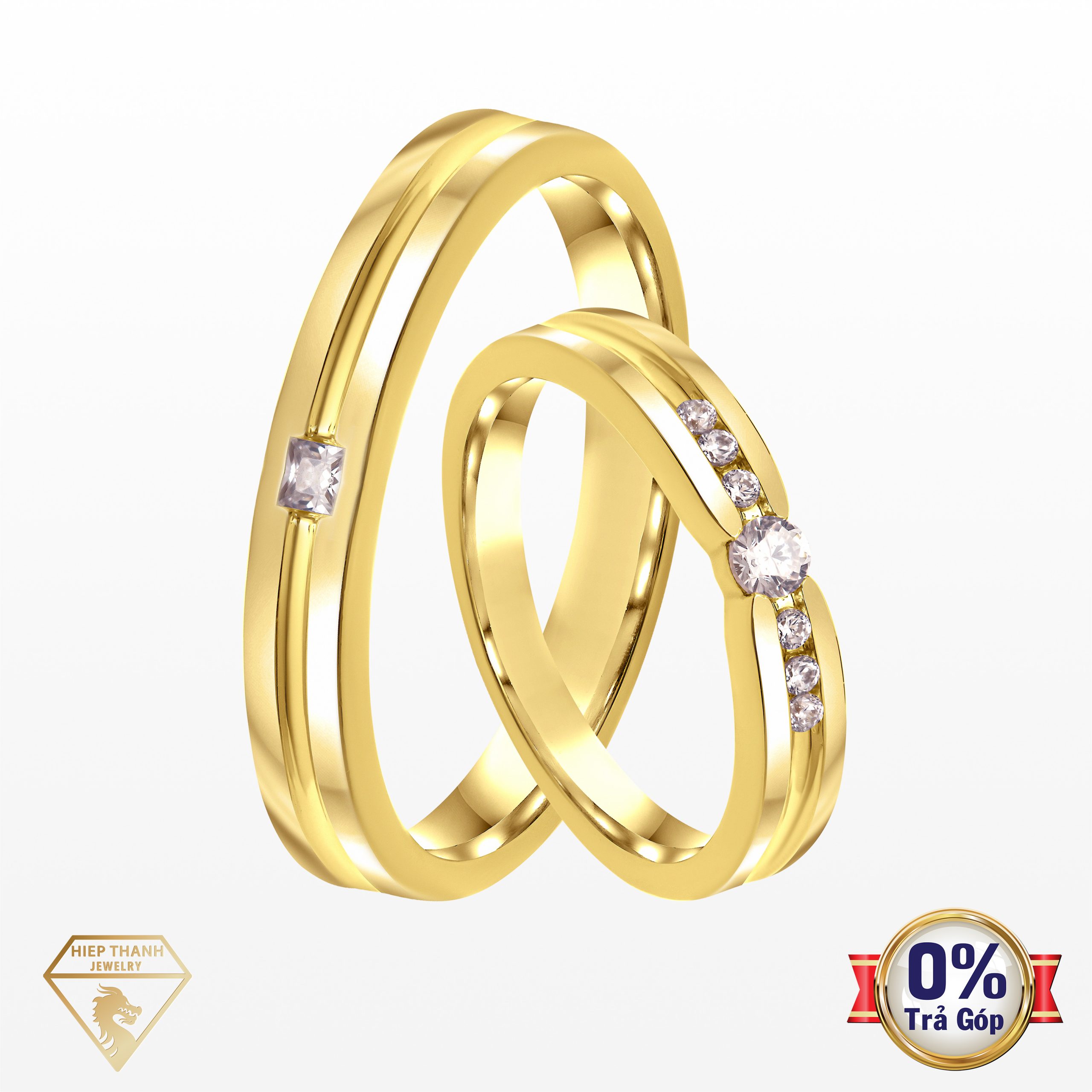 Cặp nhẫn cưới NC202