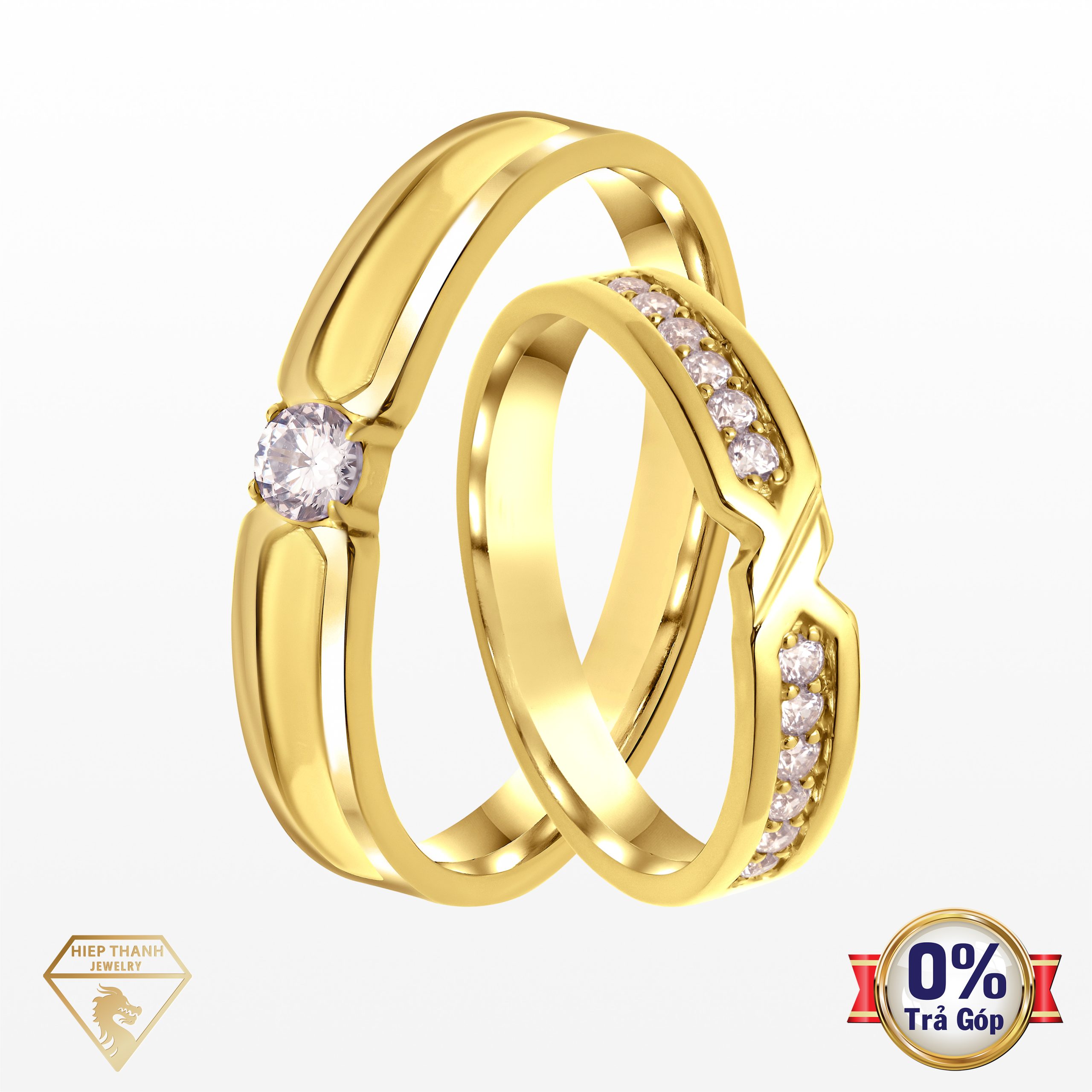 Cặp nhẫn cưới NC209