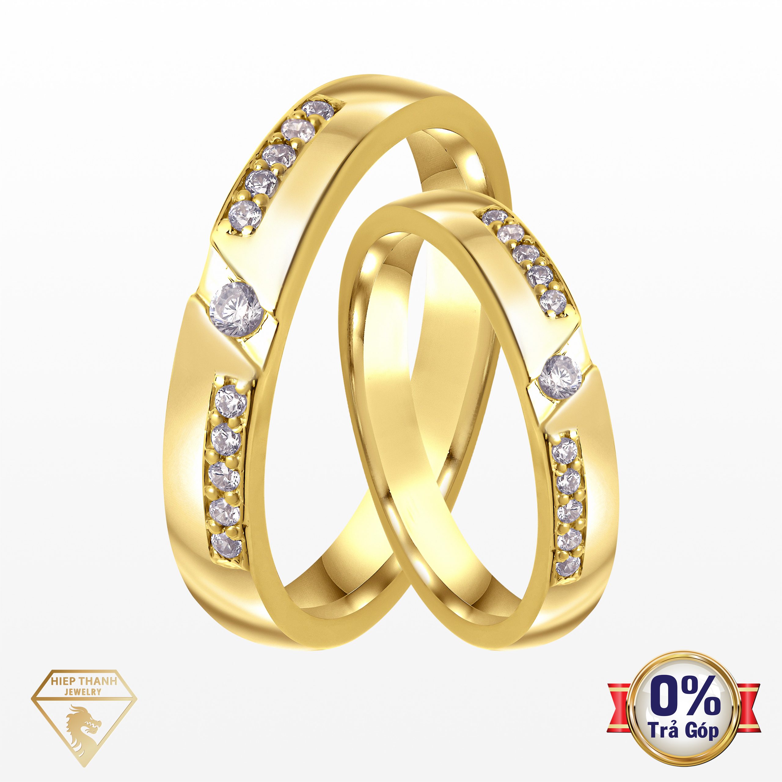 Cặp nhẫn cưới NC210
