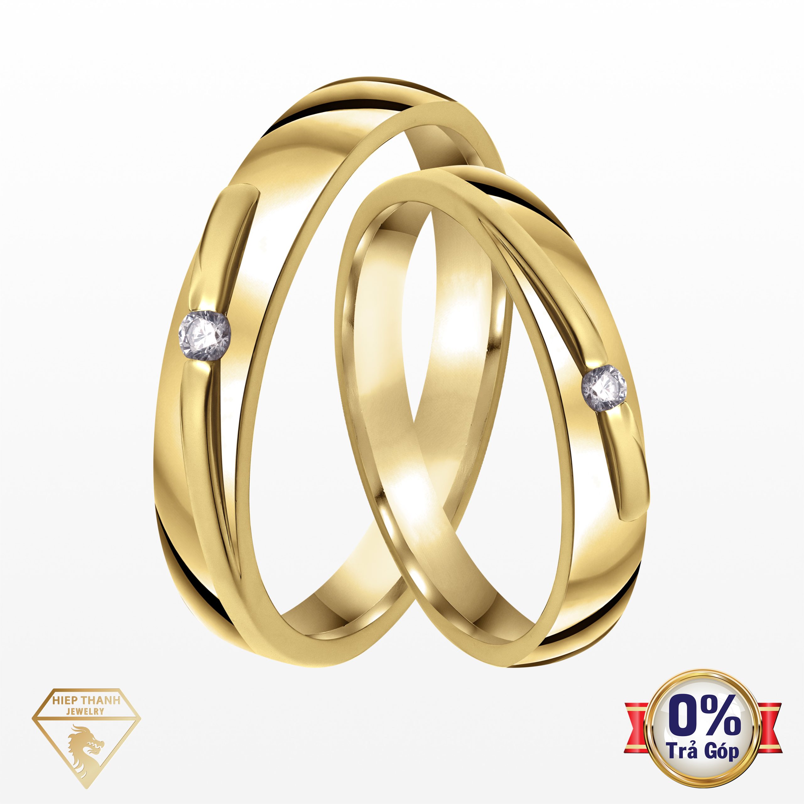 Cặp nhẫn cưới NC33