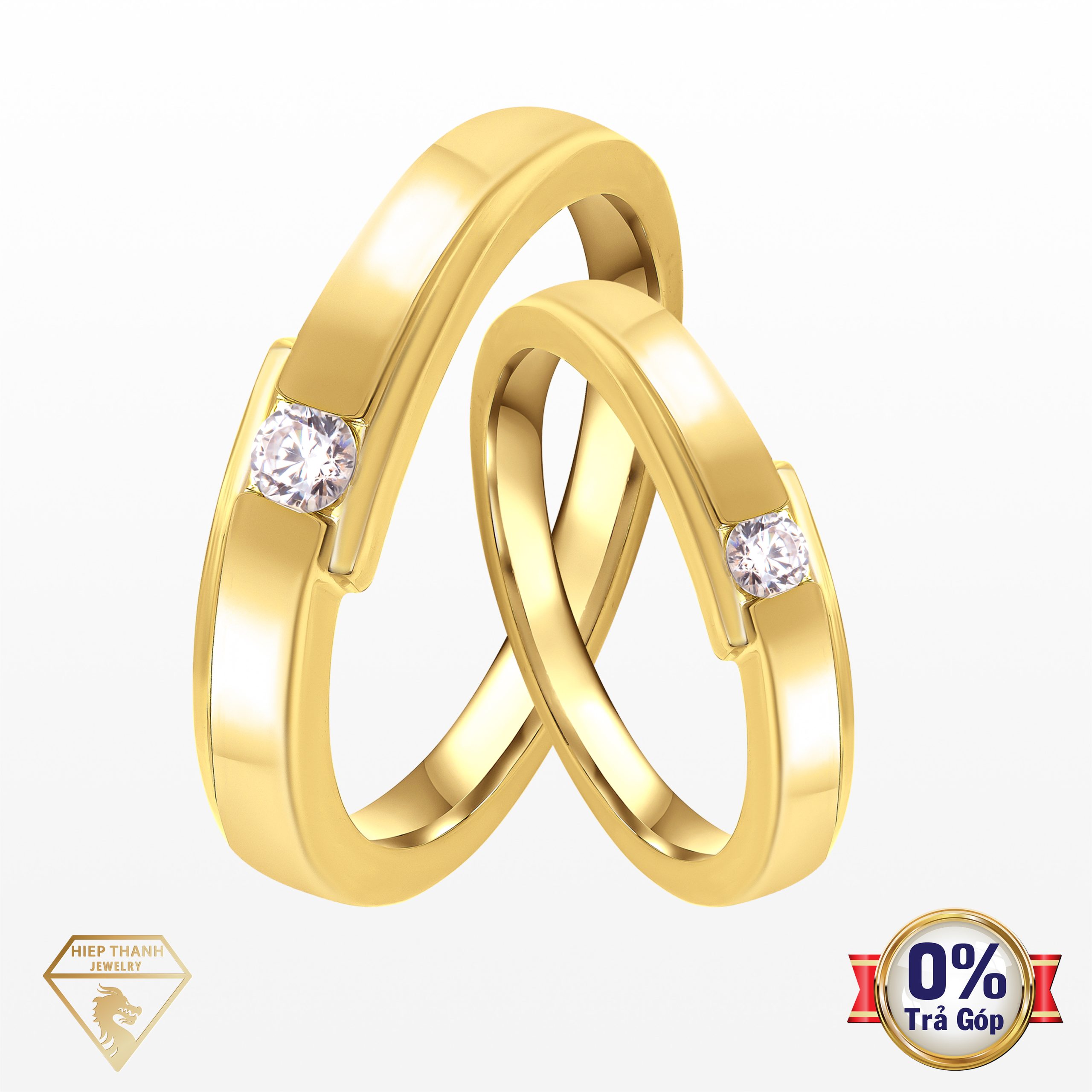 Cặp nhẫn cưới NC78
