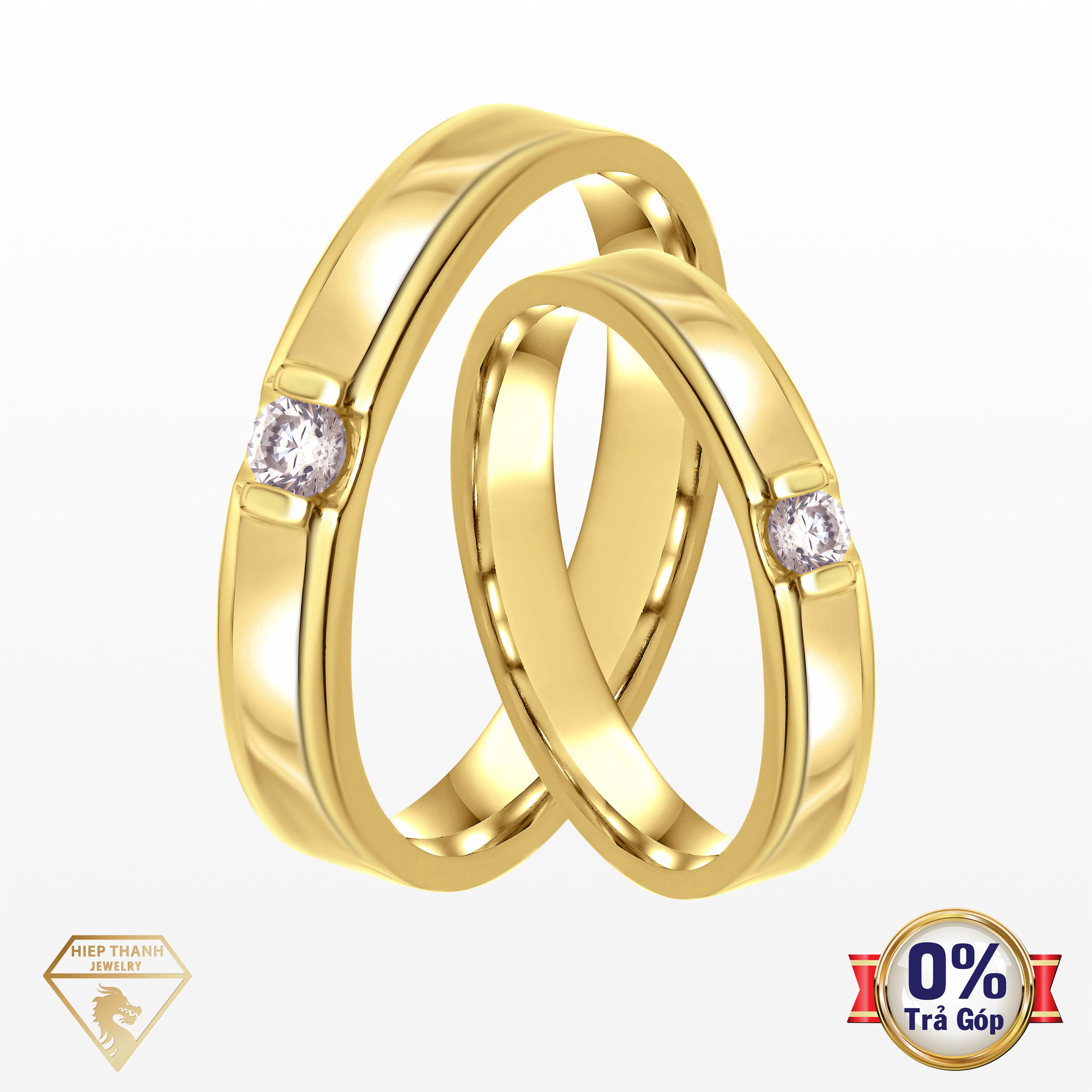 Cặp nhẫn cưới NC83