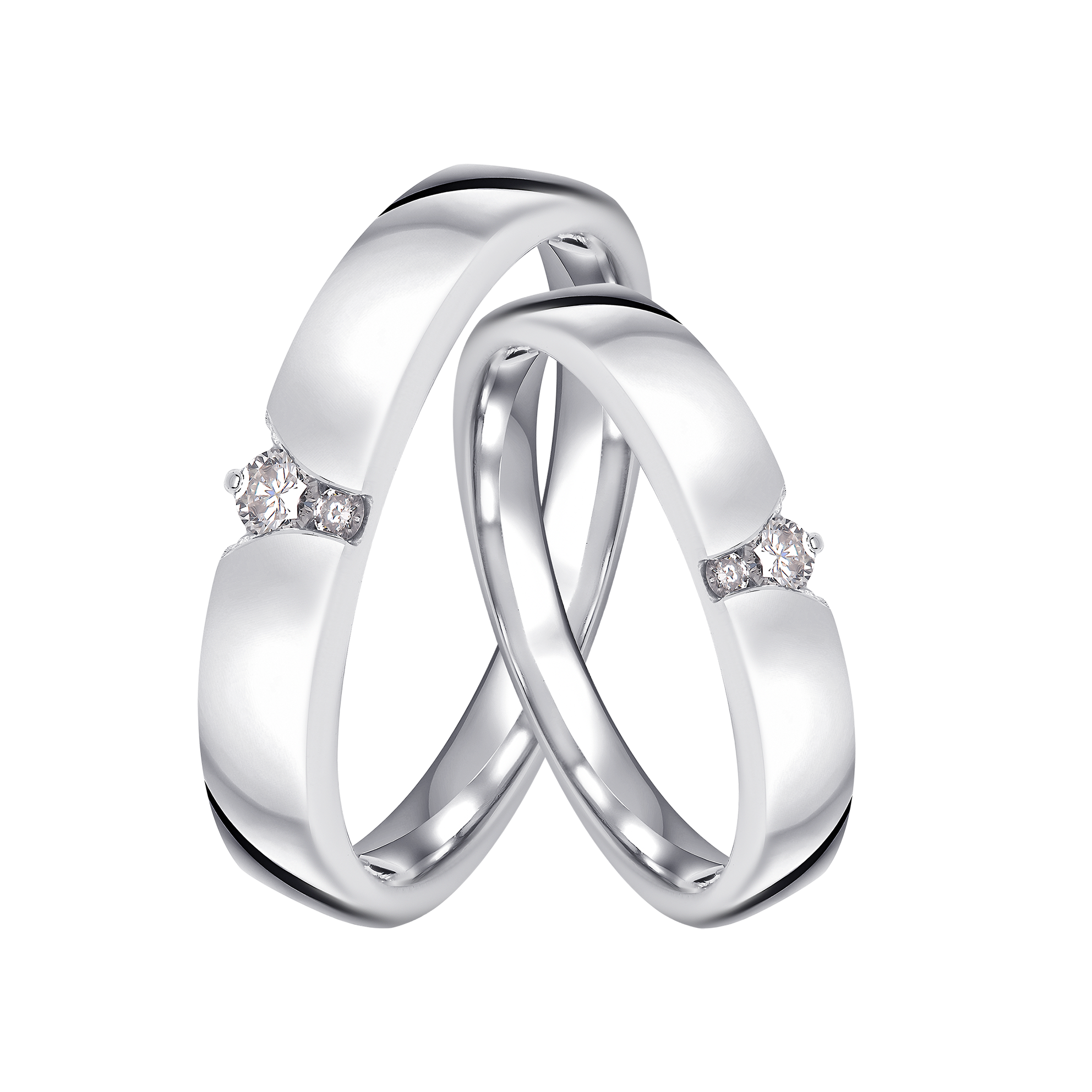 Cặp nhẫn cưới NC25